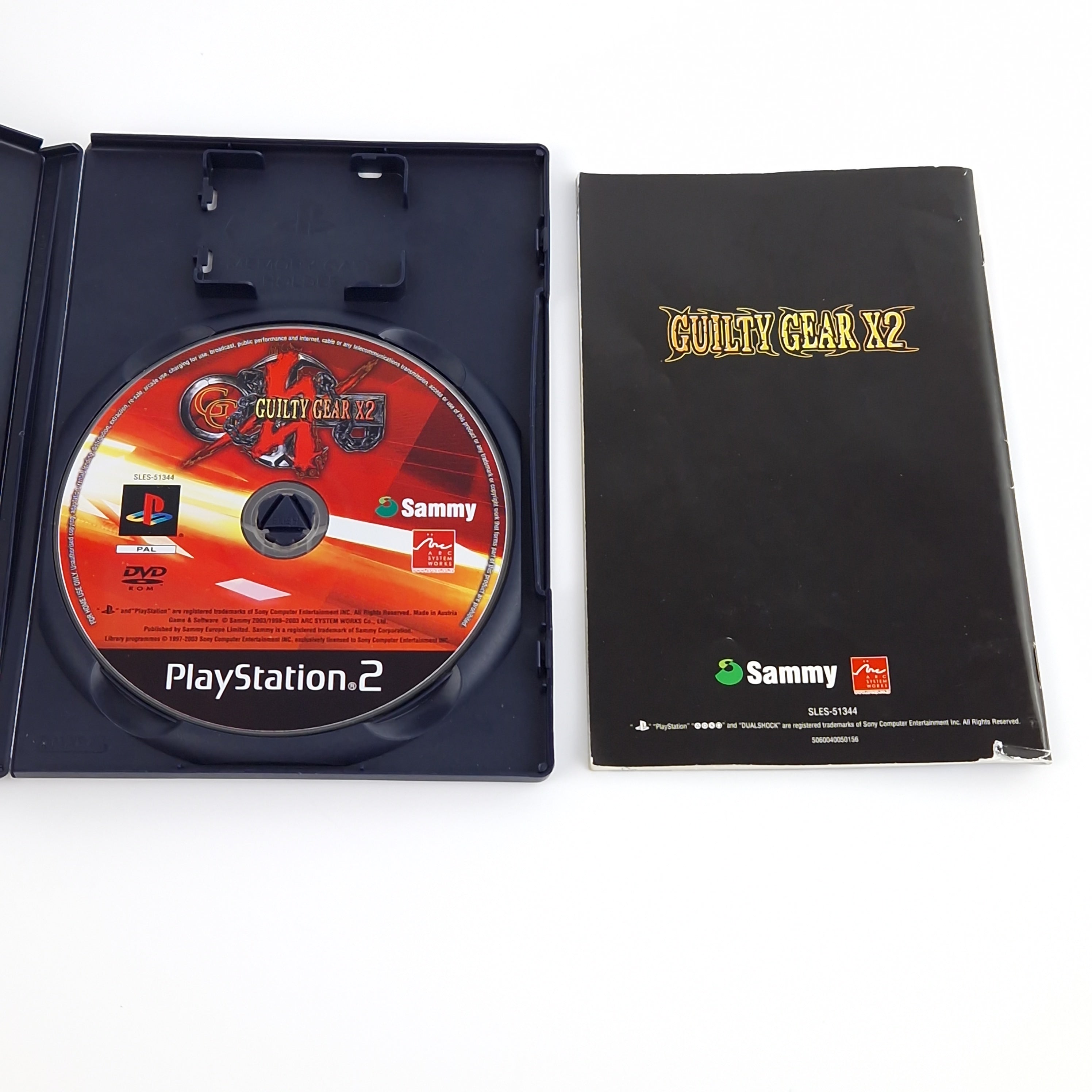 Playstation 2 Spiel – Guilty Gear X2 OVP PAL