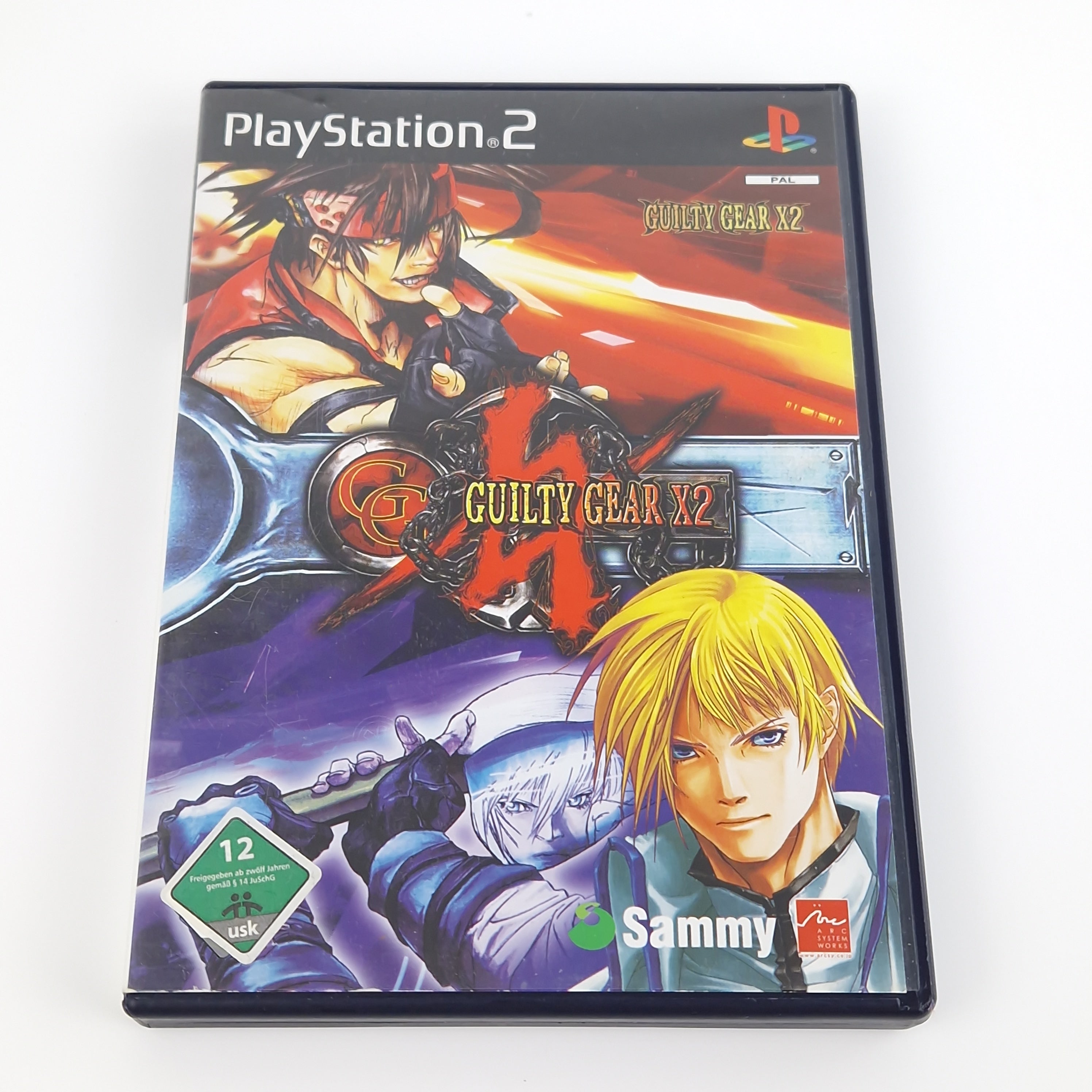 Playstation 2 Spiel – Guilty Gear X2 OVP PAL