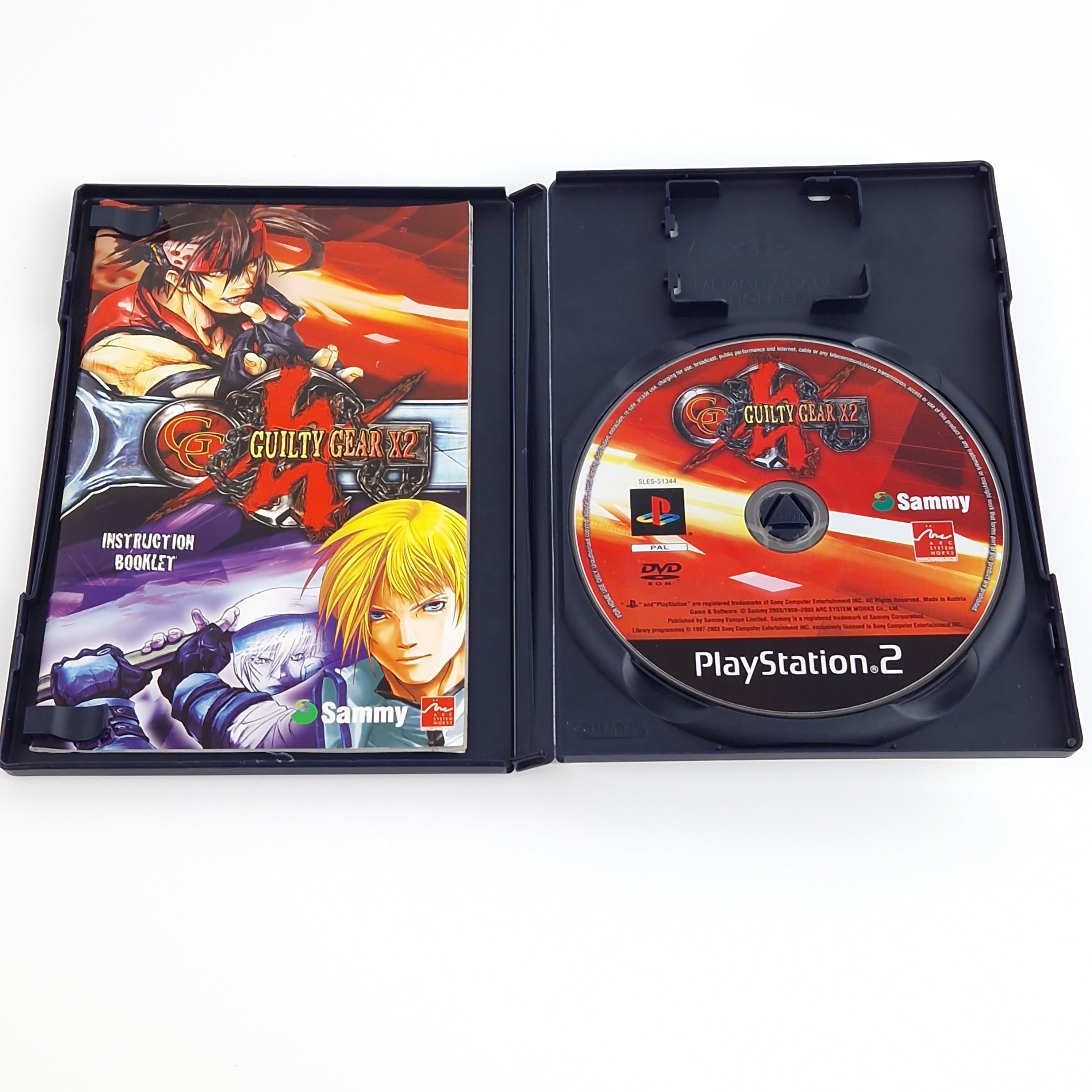 Playstation 2 Spiel – Guilty Gear X2 OVP PAL