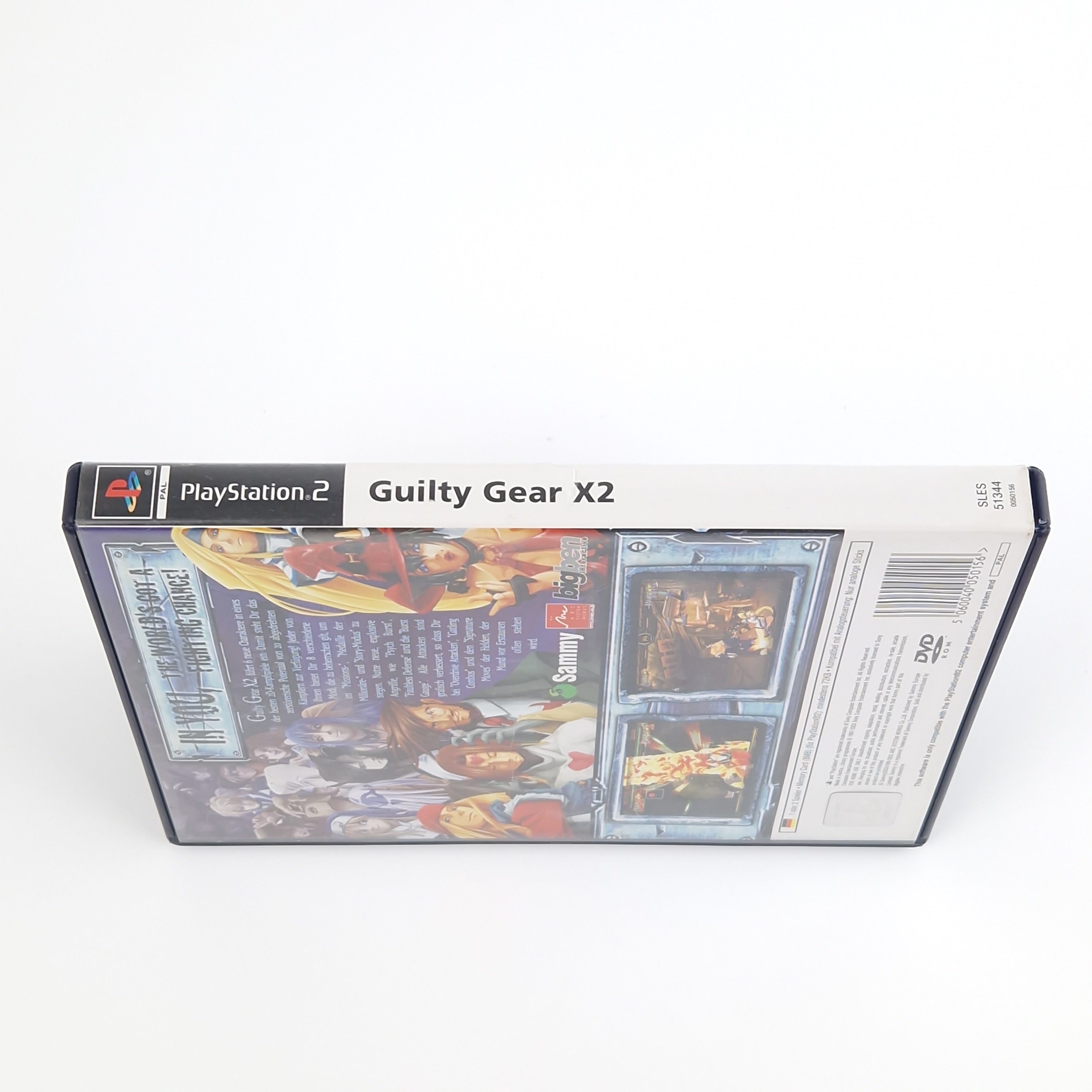 Playstation 2 Spiel – Guilty Gear X2 OVP PAL