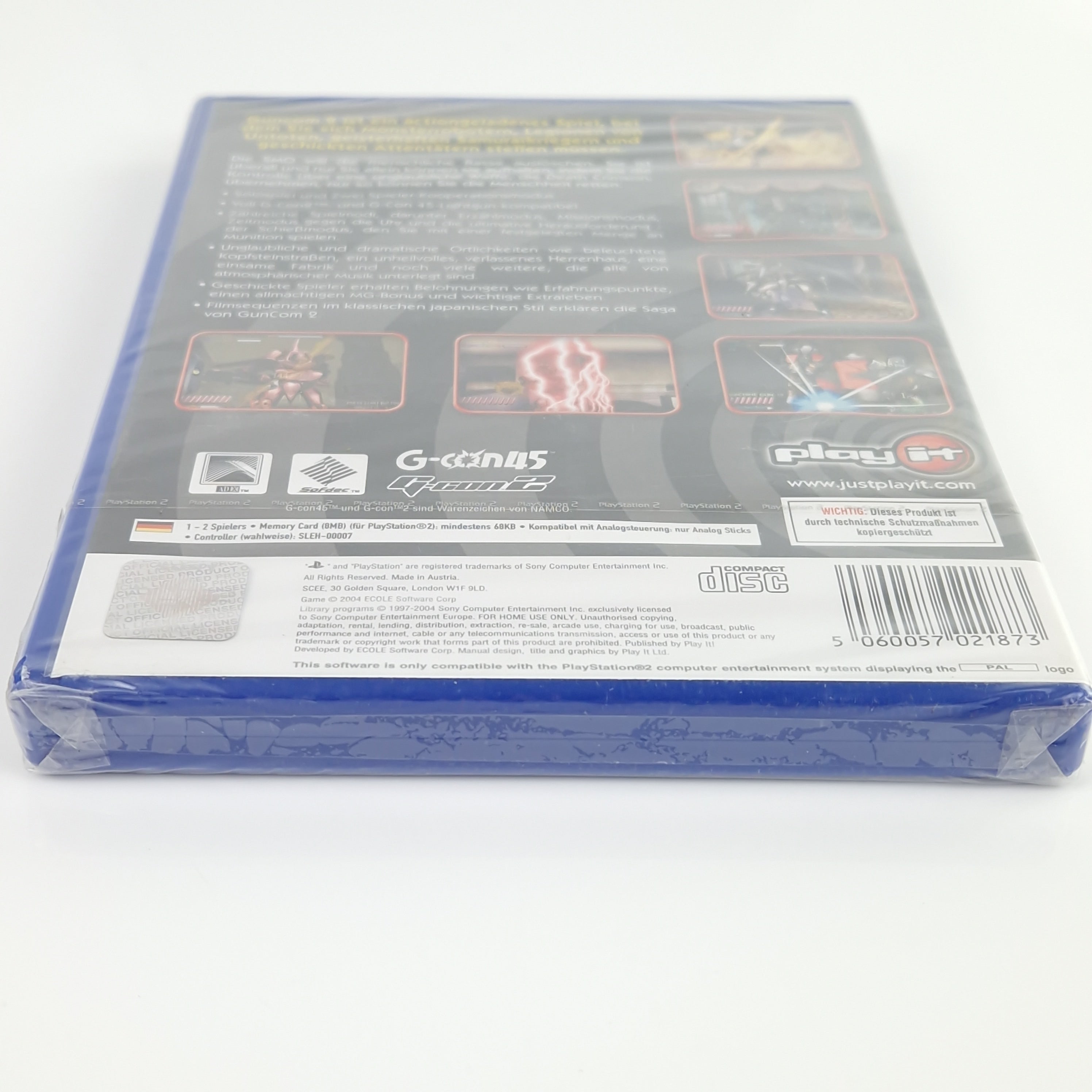 Playstation 2 Spiel – Guncom 2 Neu OVP PAL