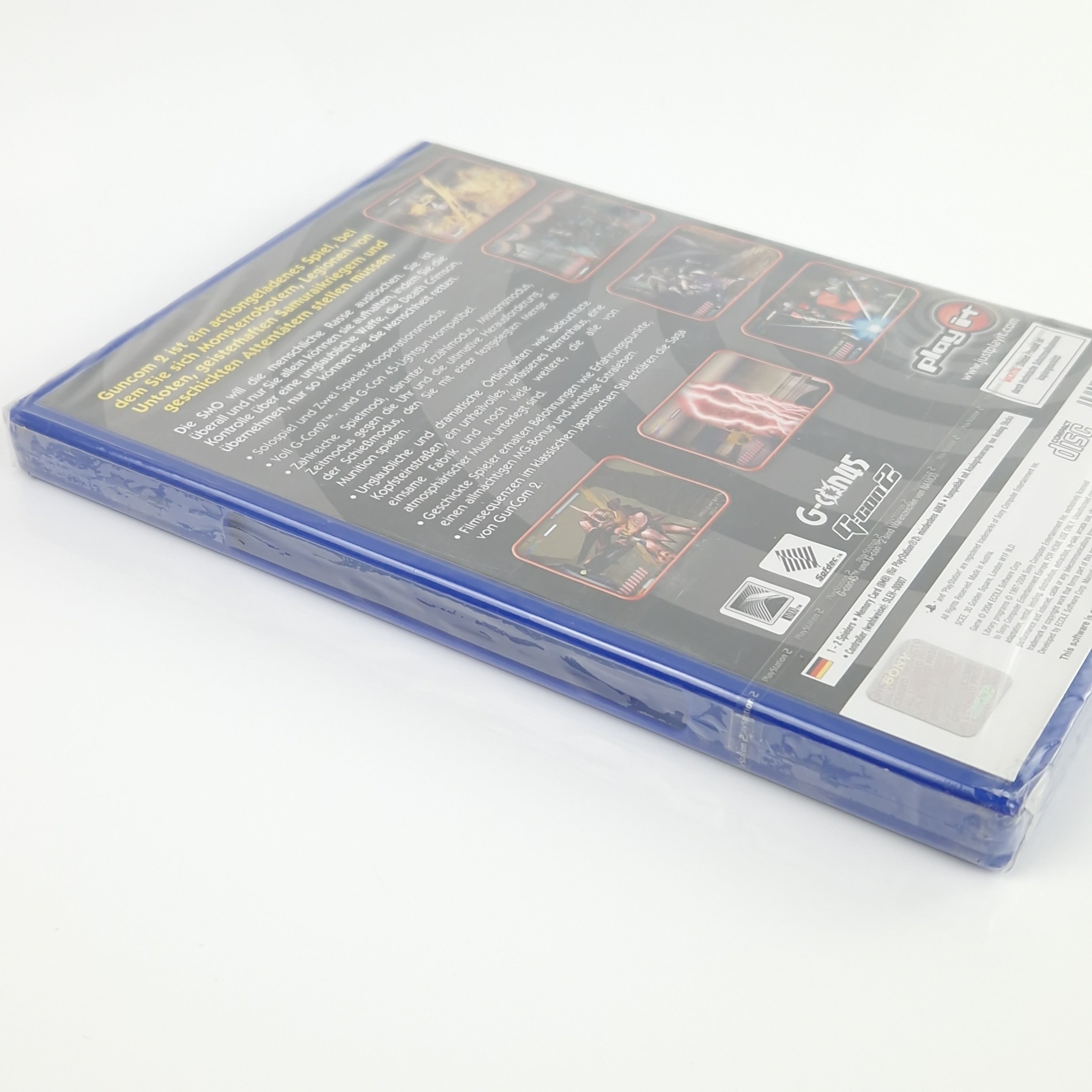 Playstation 2 Spiel – Guncom 2 Neu OVP PAL