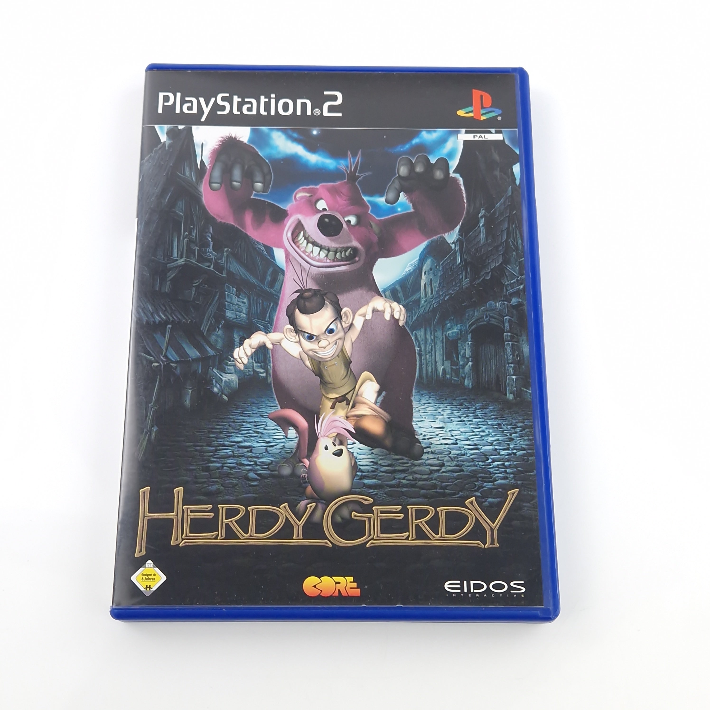 PlayStation 2 Spiel – Herdy Gerdy (PS2 OVP PAL)