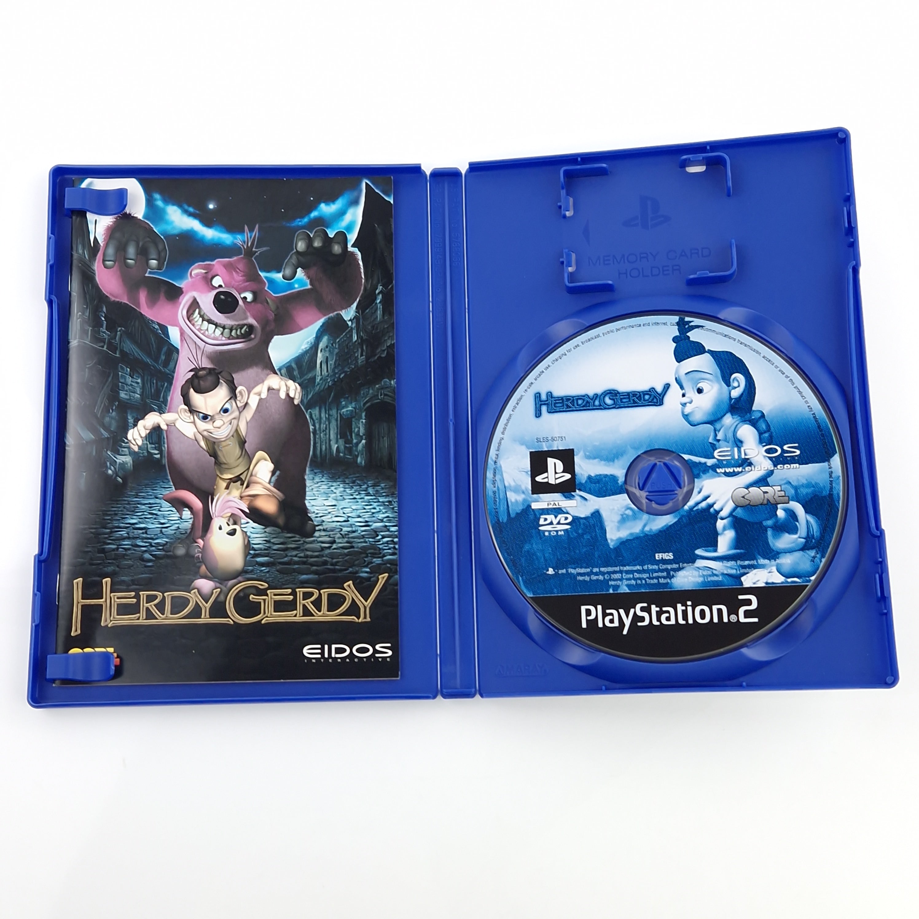 PlayStation 2 Spiel – Herdy Gerdy (PS2 OVP PAL)