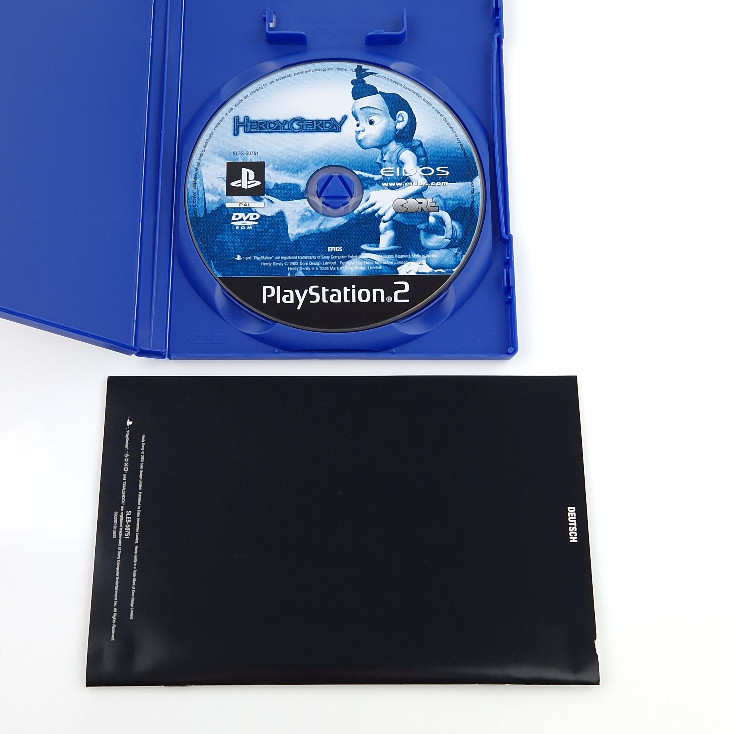 PlayStation 2 Spiel – Herdy Gerdy (PS2 OVP PAL)
