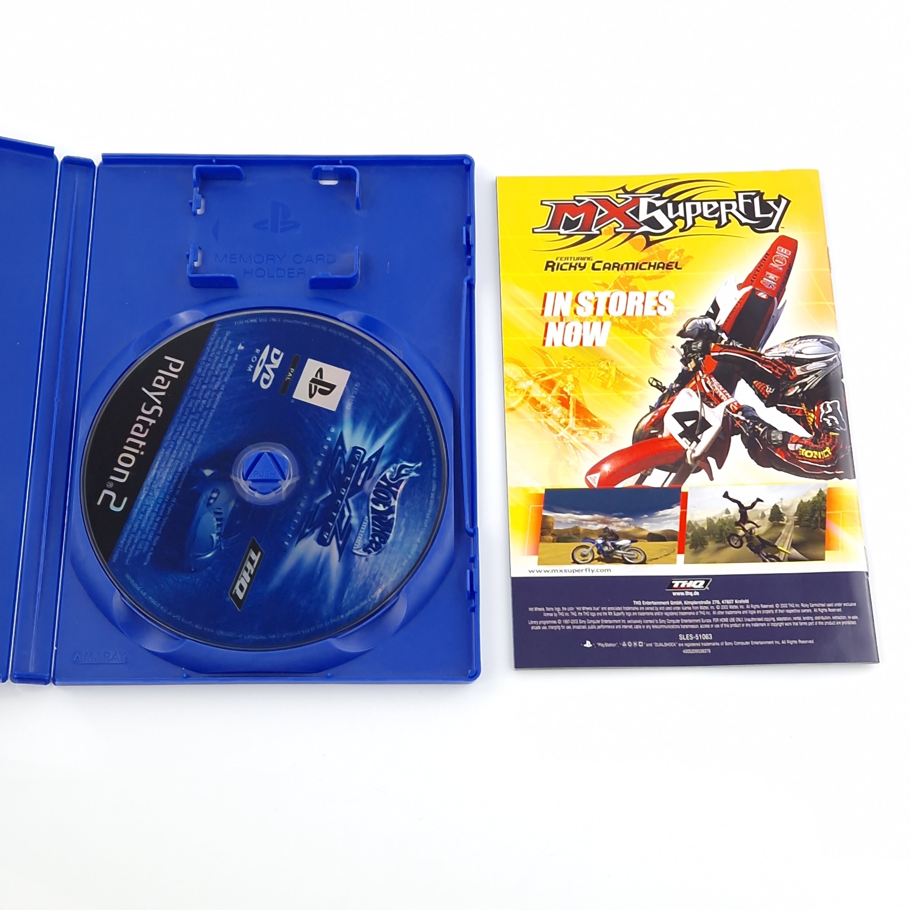 Playstation 2 Spiel – Hot Wheels Velocity Maximum Justice OVP