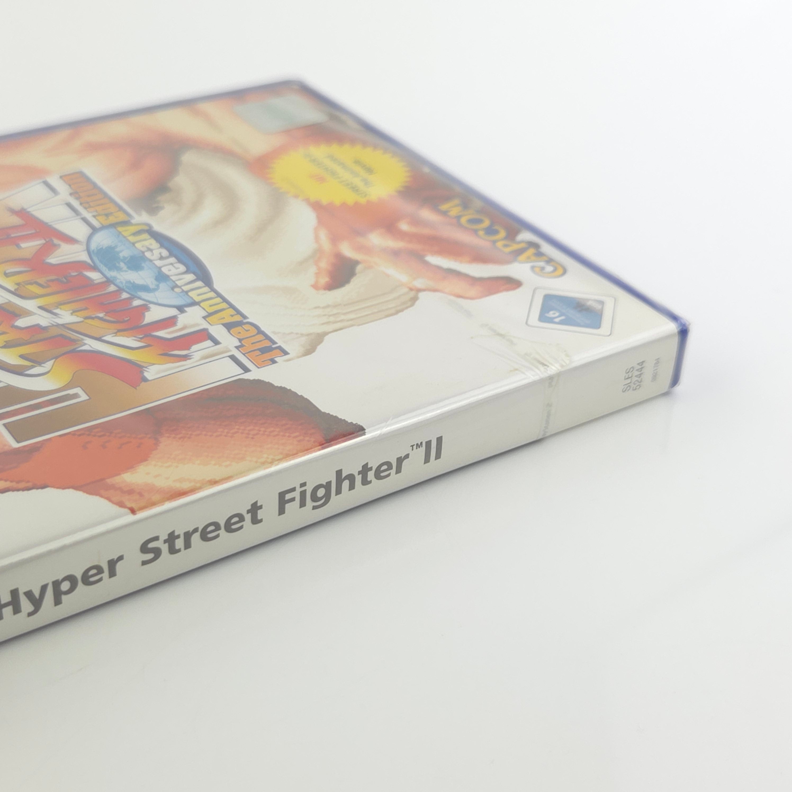 Playstation 2 Spiel – Hyper Street Fighter II The Anniversary Edition NEU