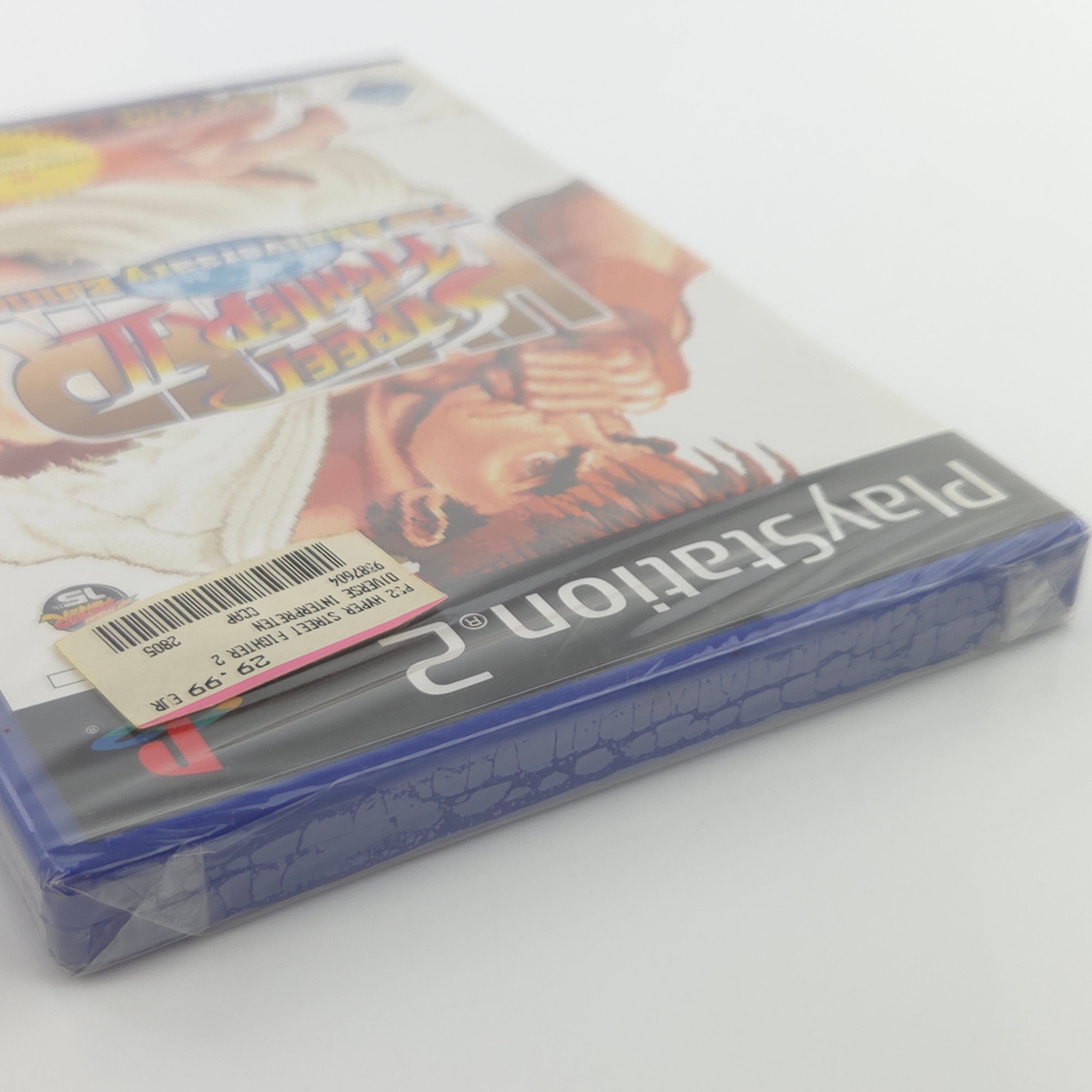 Playstation 2 Spiel – Hyper Street Fighter II The Anniversary Edition NEU