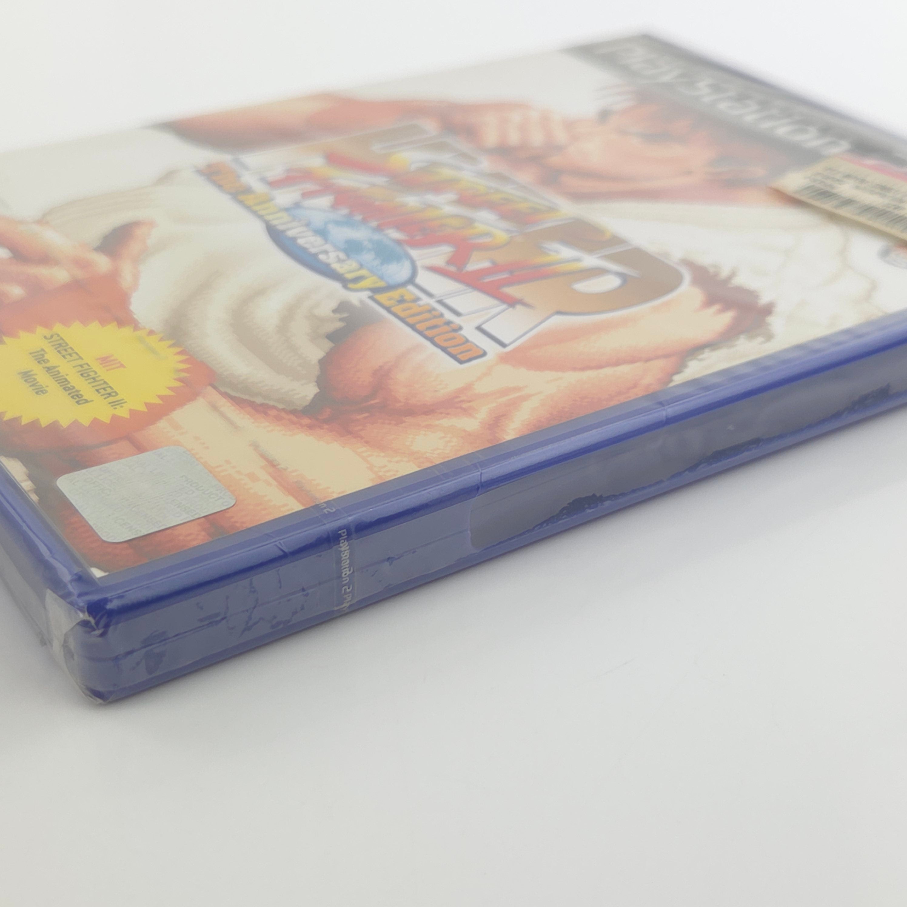 Playstation 2 Spiel – Hyper Street Fighter II The Anniversary Edition NEU