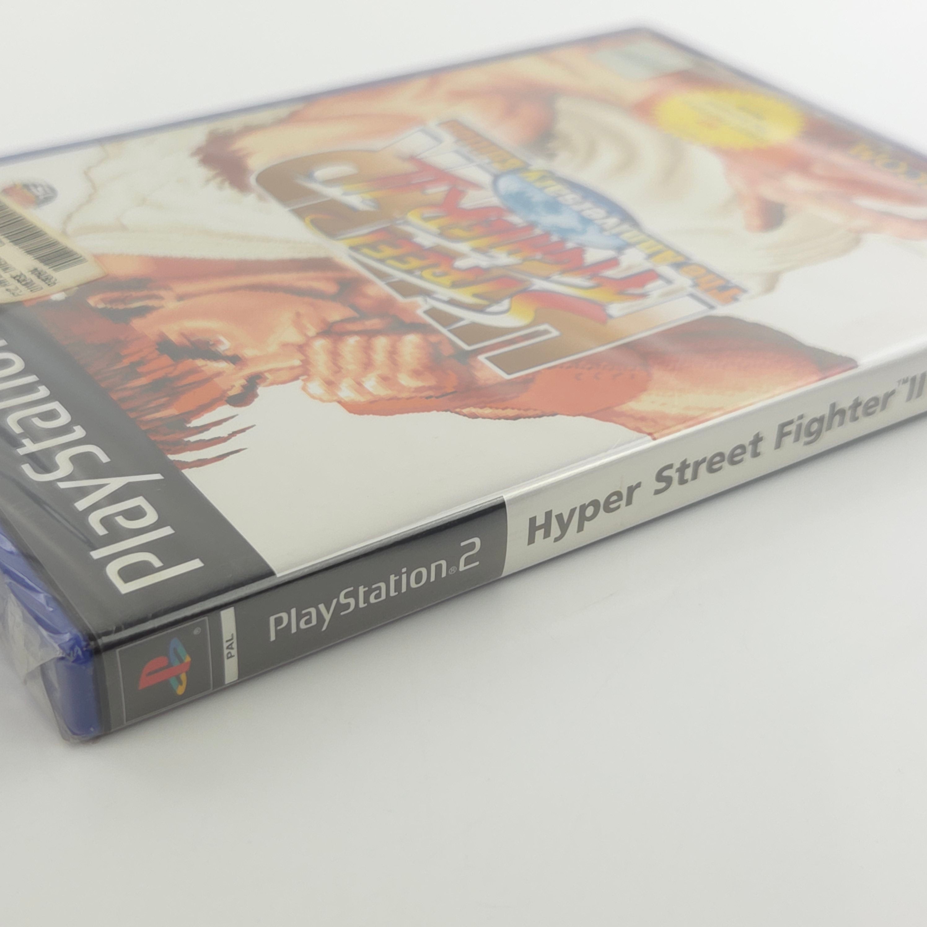 Playstation 2 Spiel – Hyper Street Fighter II The Anniversary Edition NEU