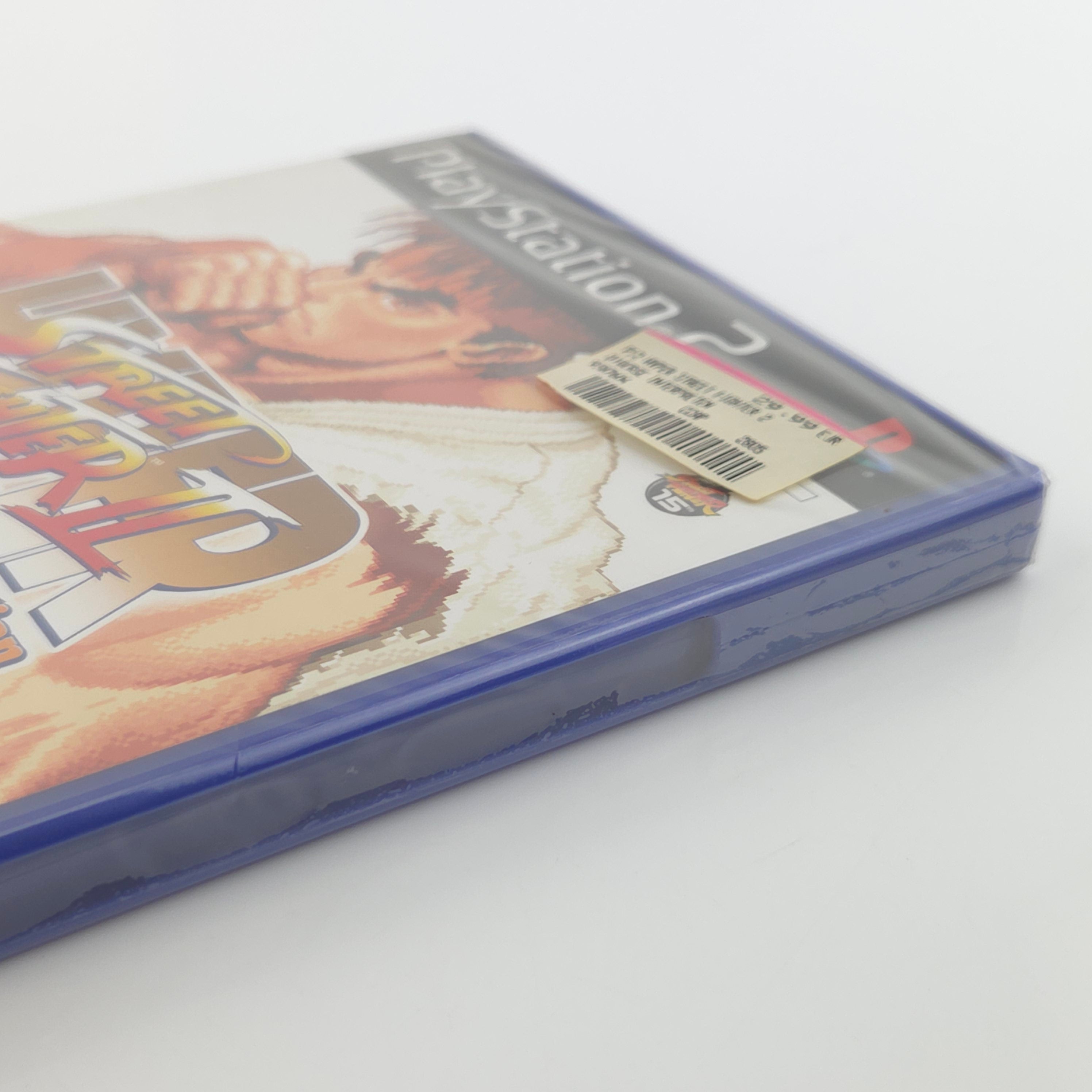 Playstation 2 Spiel – Hyper Street Fighter II The Anniversary Edition NEU