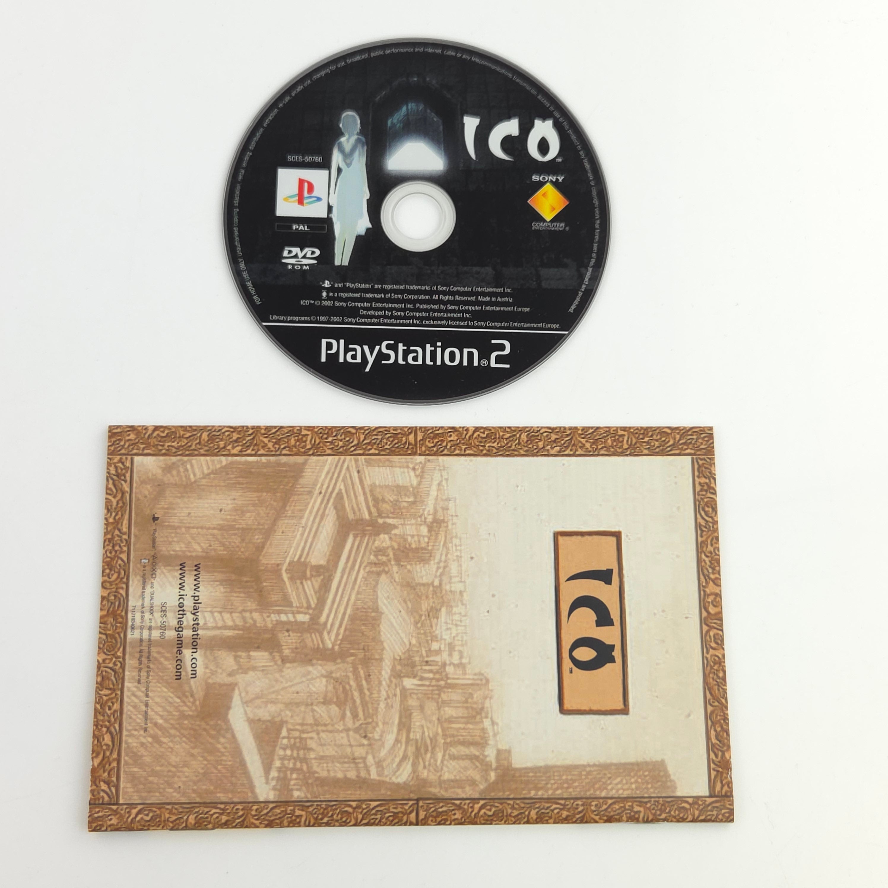 Playstation 2 Spiel – ICO nahezu neuwertig OVP