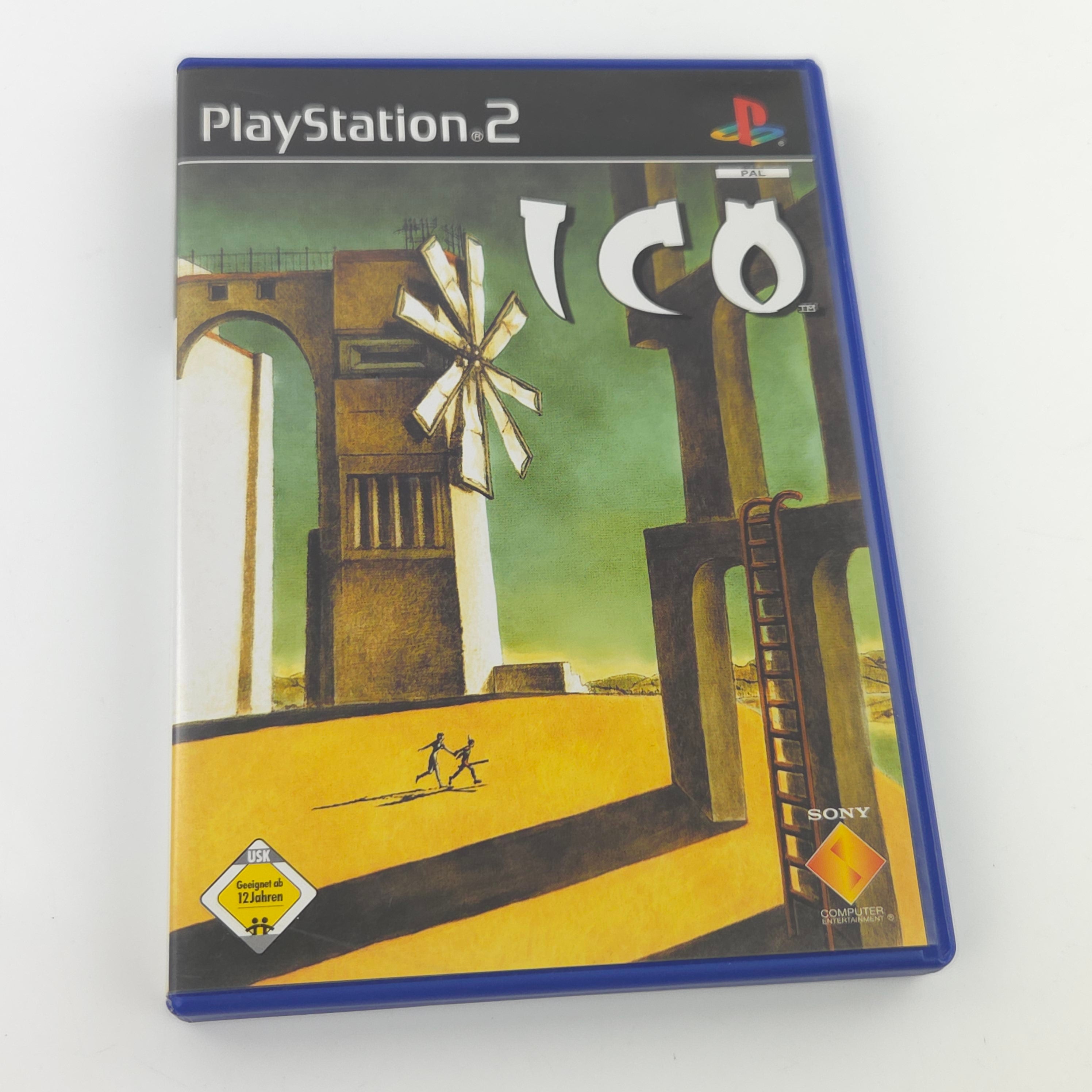 Playstation 2 Spiel – ICO nahezu neuwertig OVP