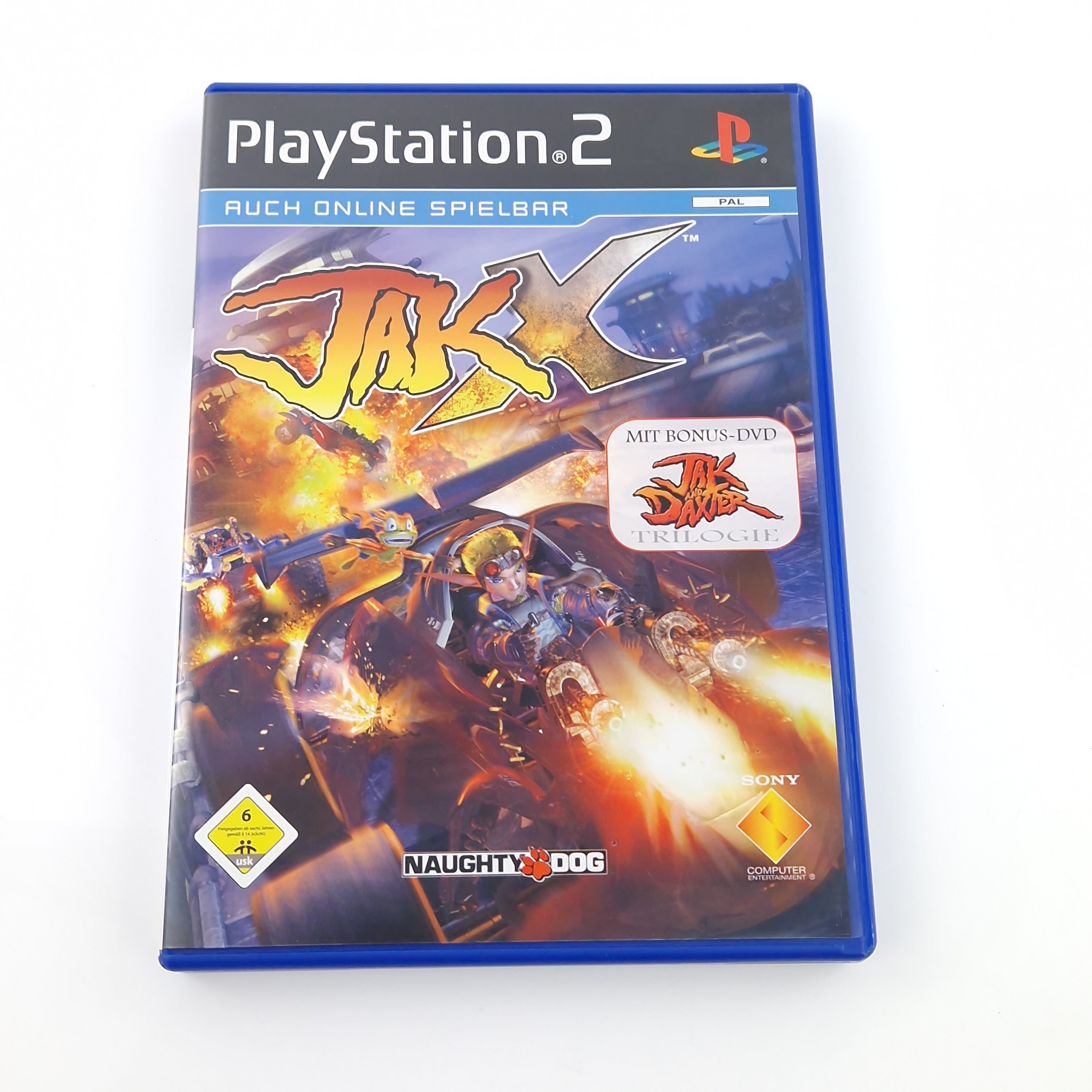 Playstation 2 Spiel – Jak and Daxter Trilogie OVP PAL
