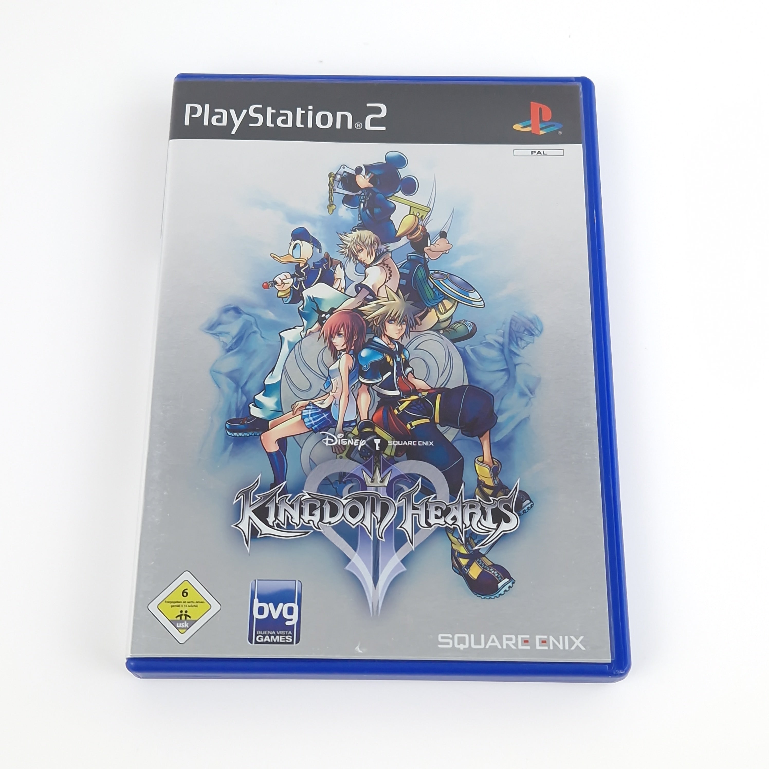 Playstation 2 Spiel – Kingdom Hearts II OVP PAL