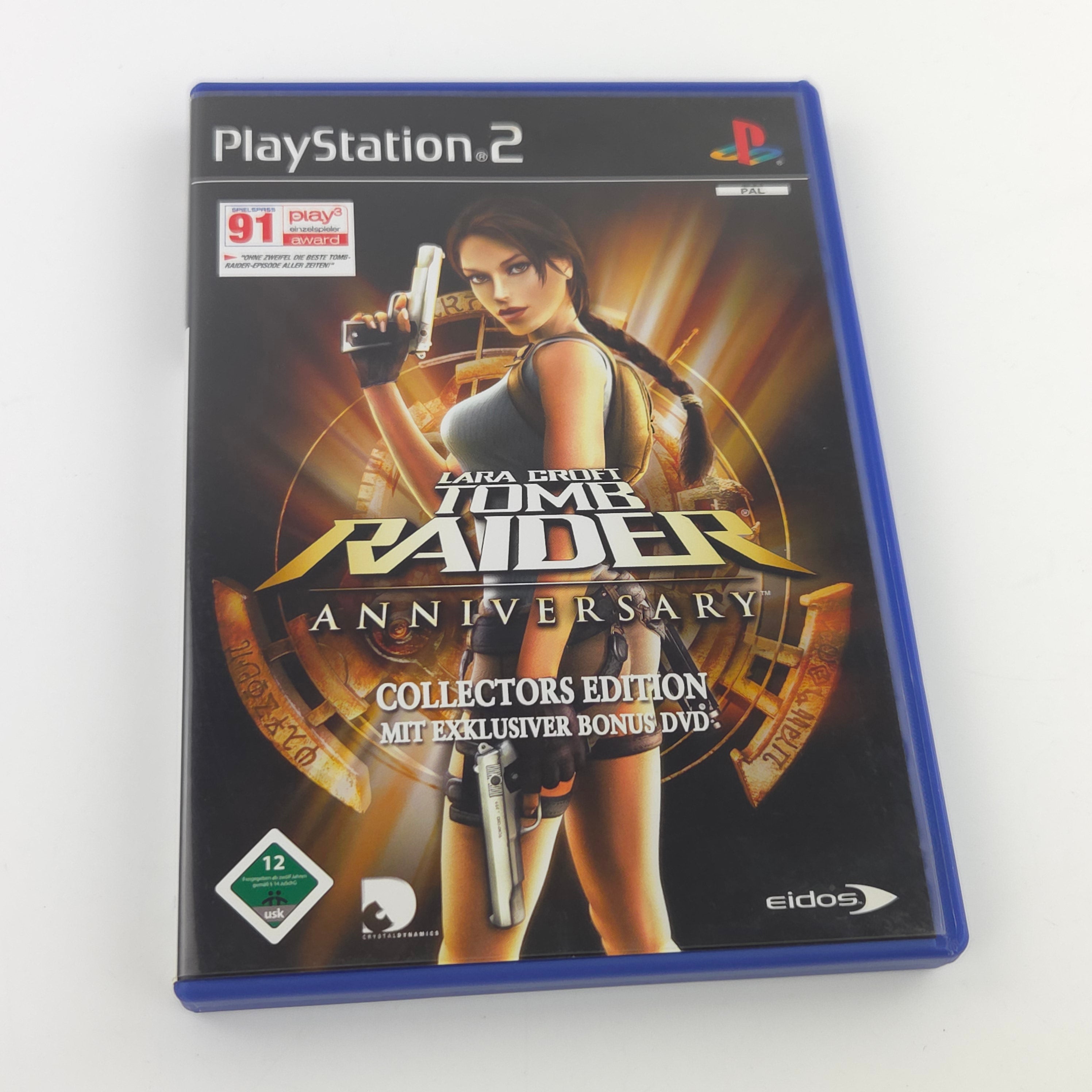 Playstation 2 Spiel – Tomb Raider Anniversary OVP