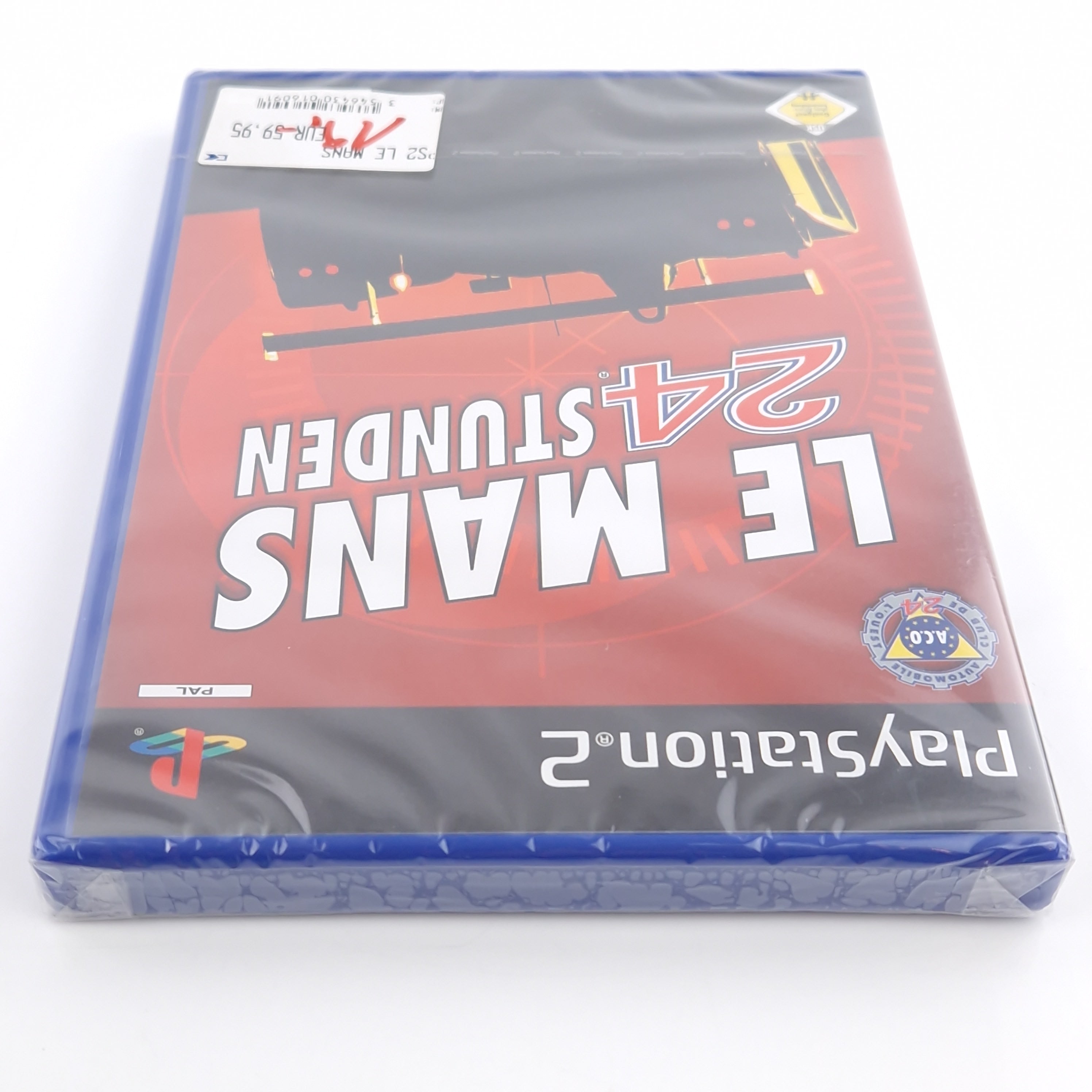 Playstation 2 Spiel – Le Mans 24 Stunden Factory Sealed