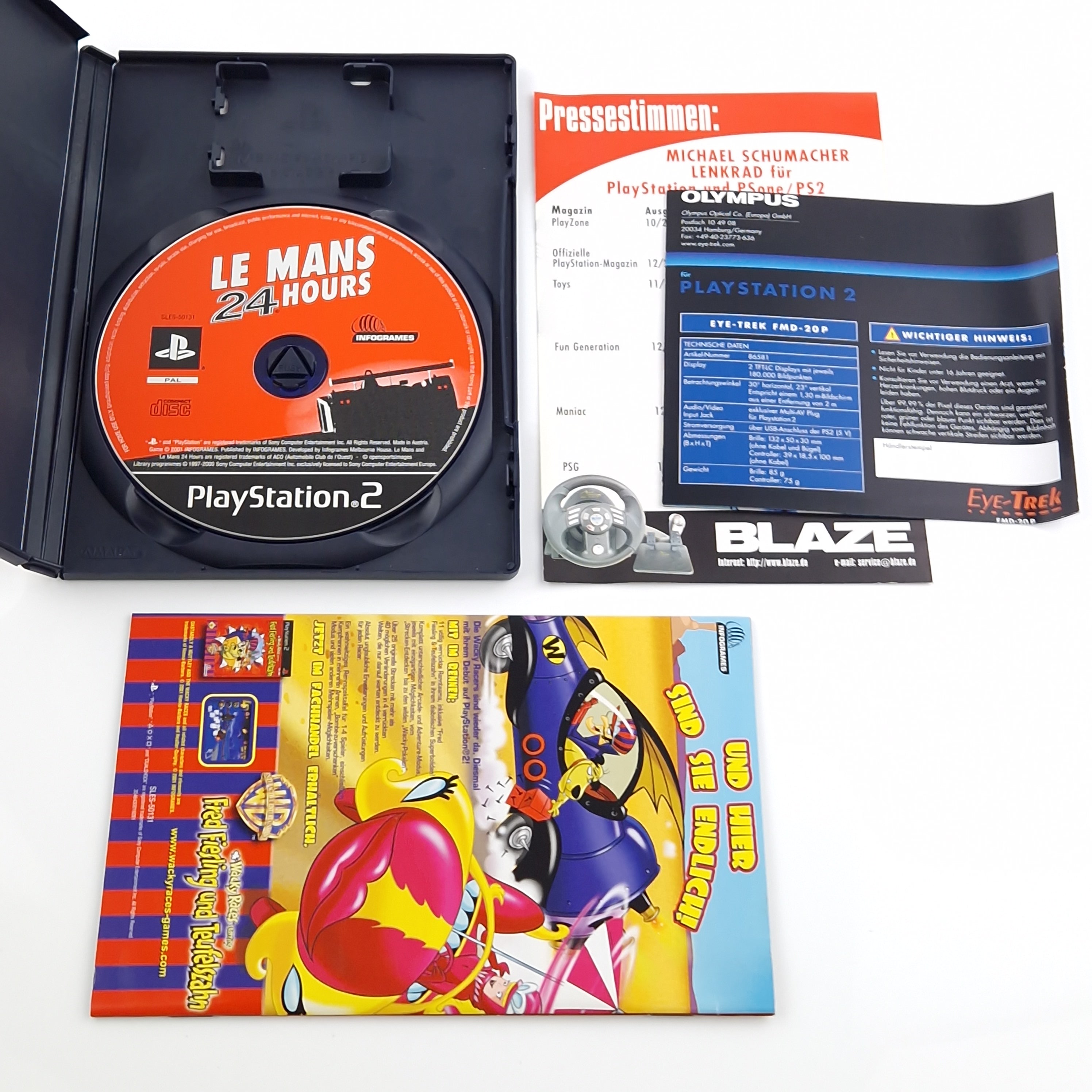 Playstation 2 Spiel – Le Mans 24 Stunden (PS2 PAL OVP)