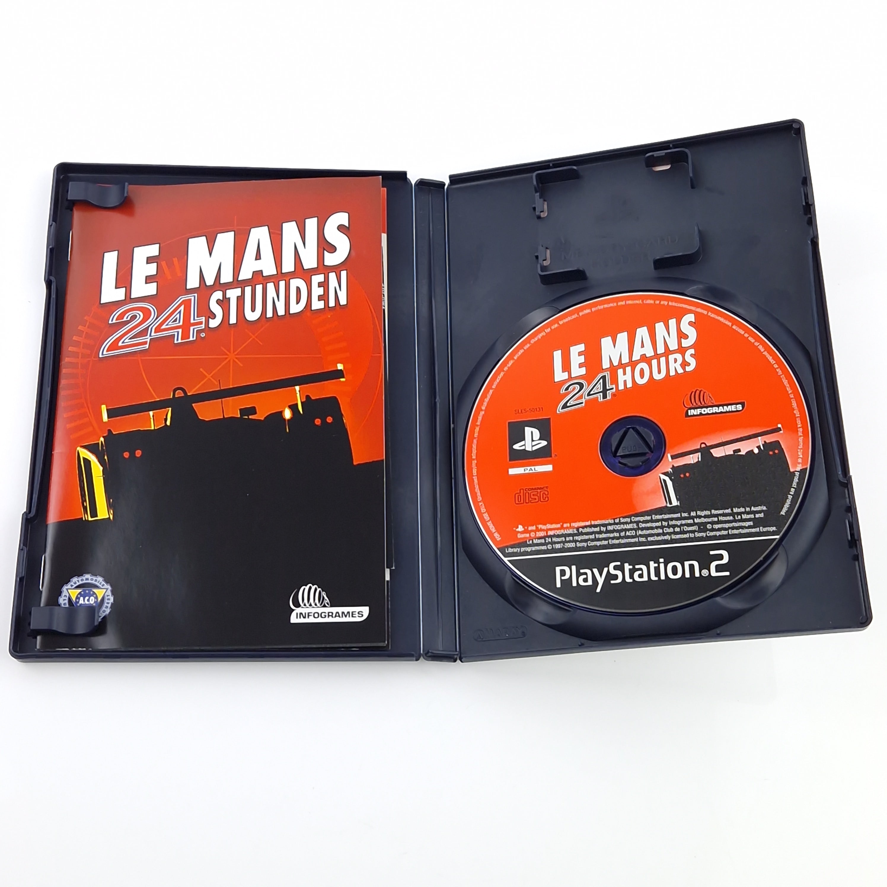 Playstation 2 Spiel – Le Mans 24 Stunden (PS2 PAL OVP)