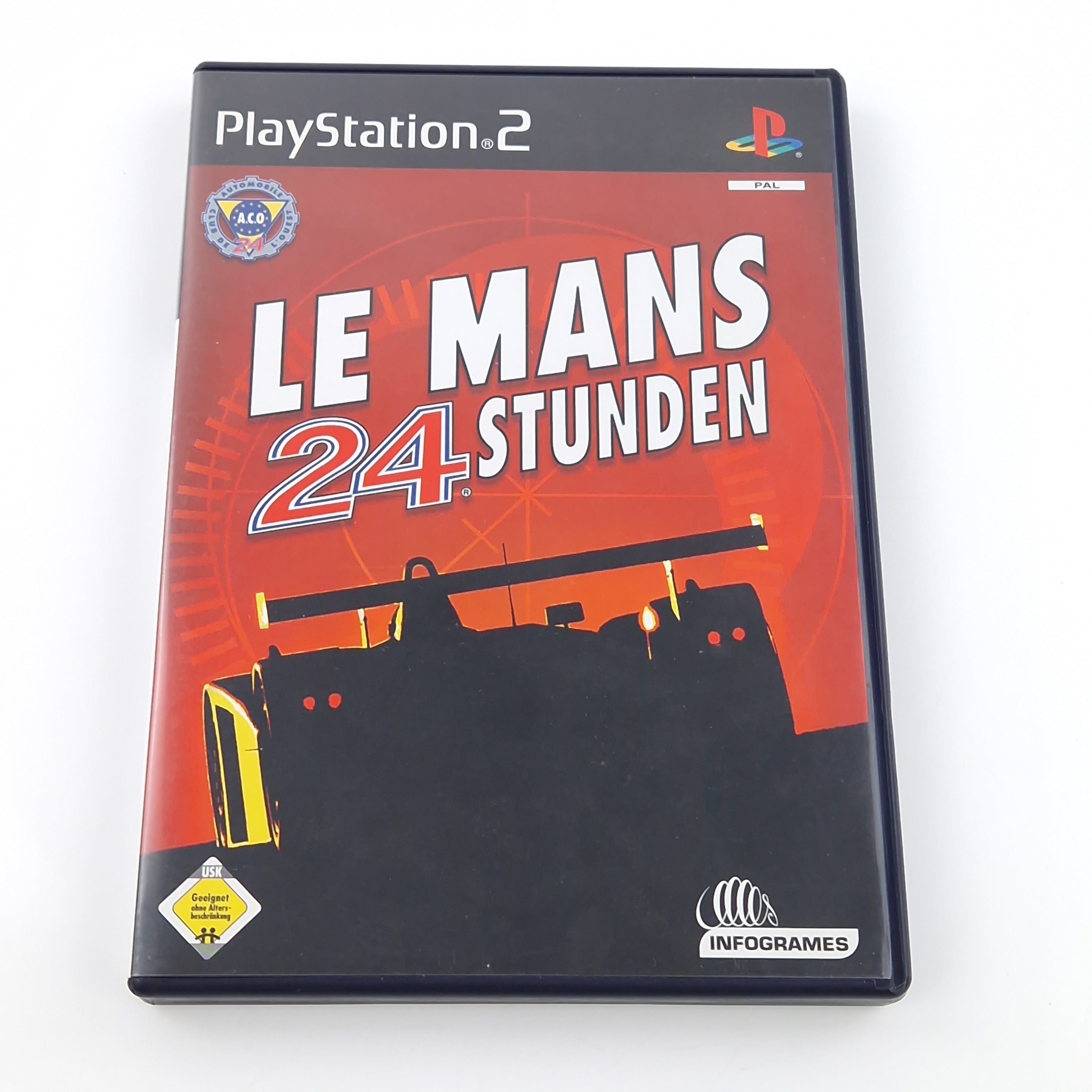 Playstation 2 Spiel – Le Mans 24 Stunden (PS2 PAL OVP)