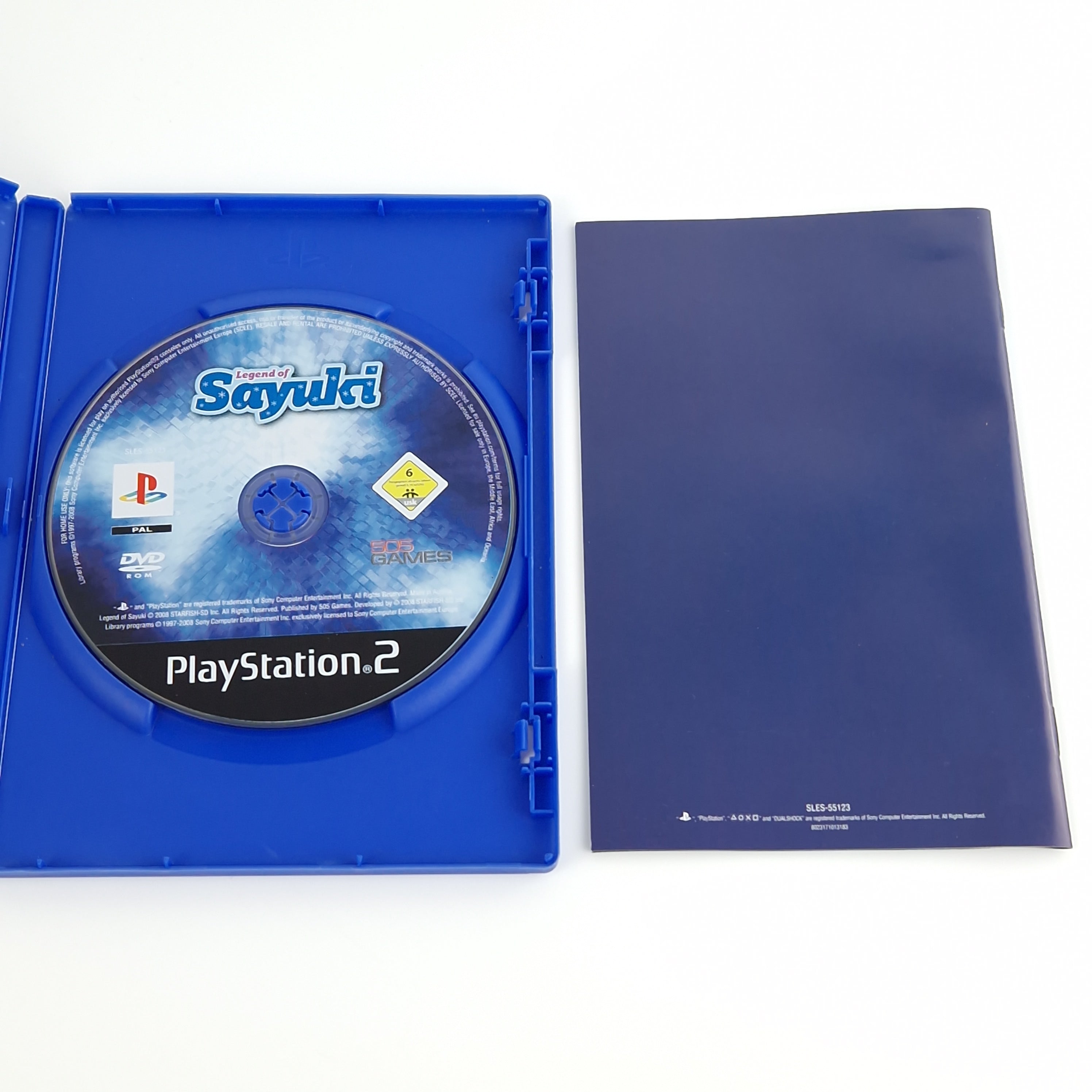 Playstation 2 Spiel – Legend of Sayuki (PS2 OVP PAL)