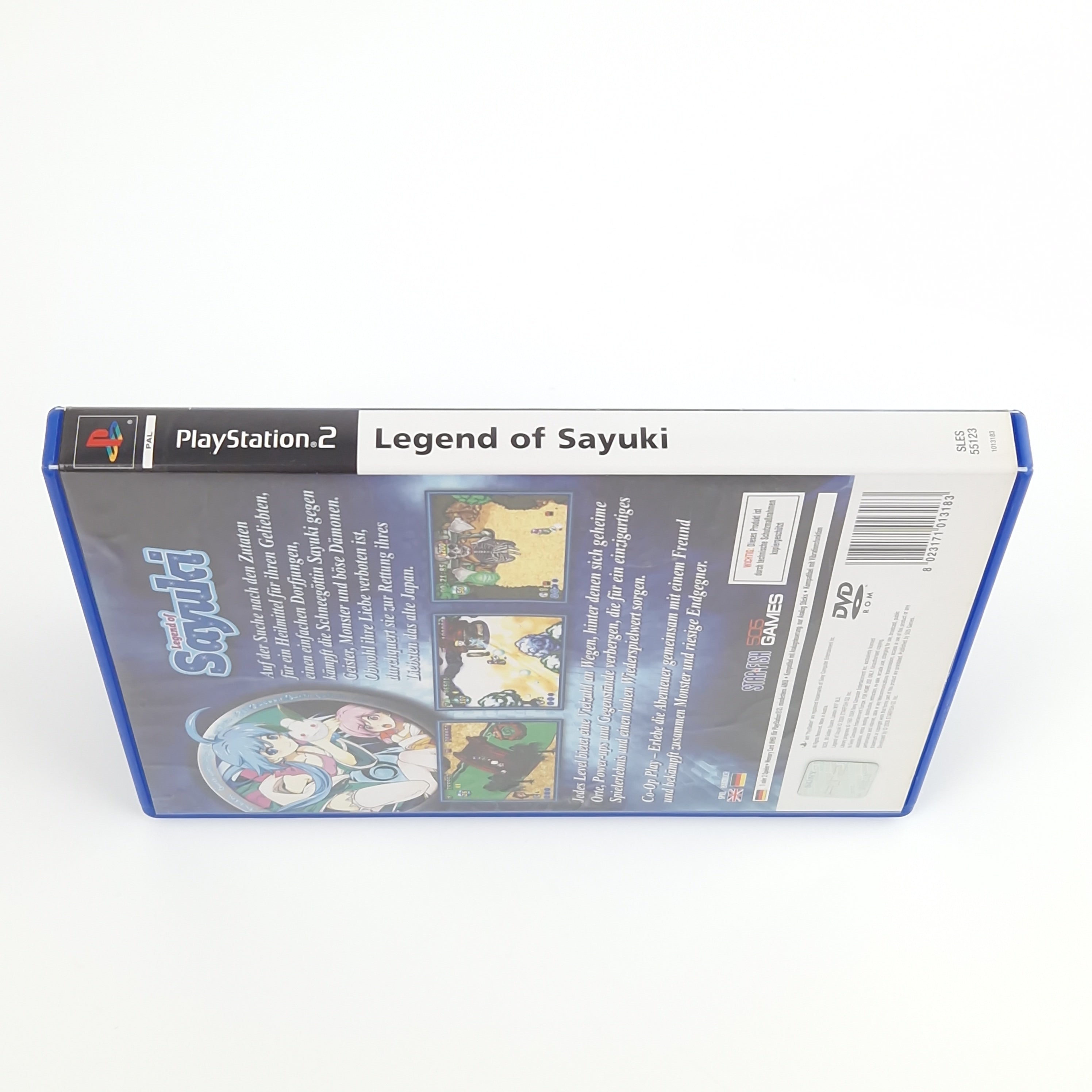 Playstation 2 Spiel – Legend of Sayuki (PS2 OVP PAL)