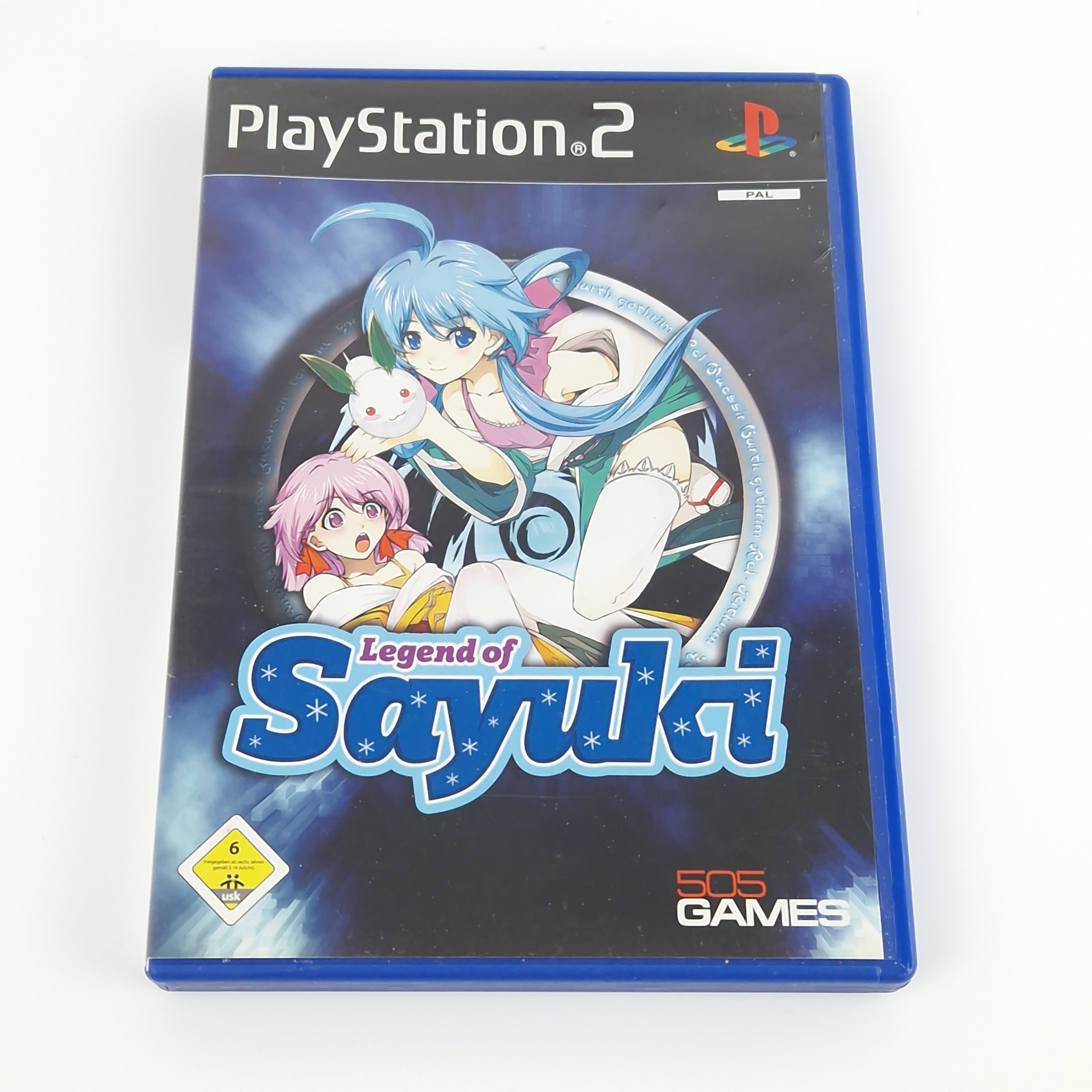 Playstation 2 Spiel – Legend of Sayuki (PS2 OVP PAL)