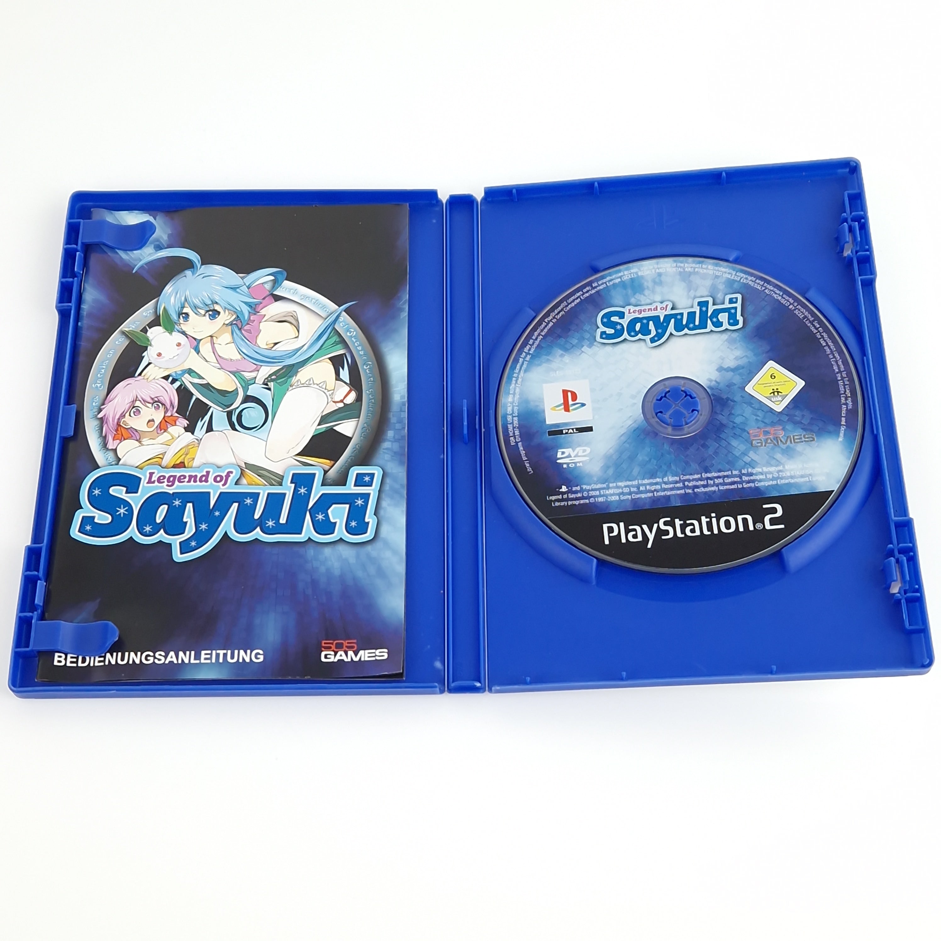 Playstation 2 Spiel – Legend of Sayuki (PS2 OVP PAL)