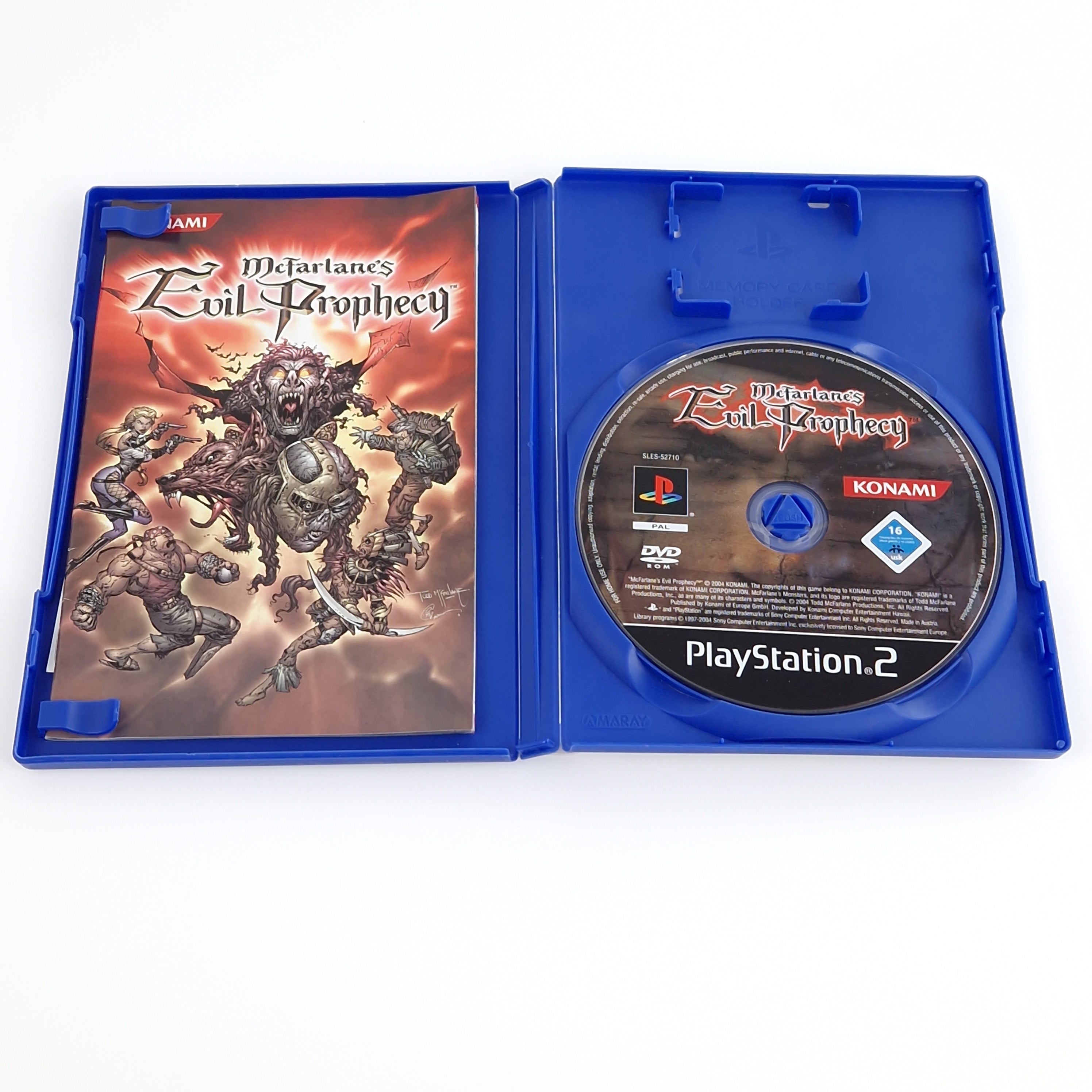 Playstation 2 Spiel – McFarlanes Evil Prophecy (PS2 PAL)
