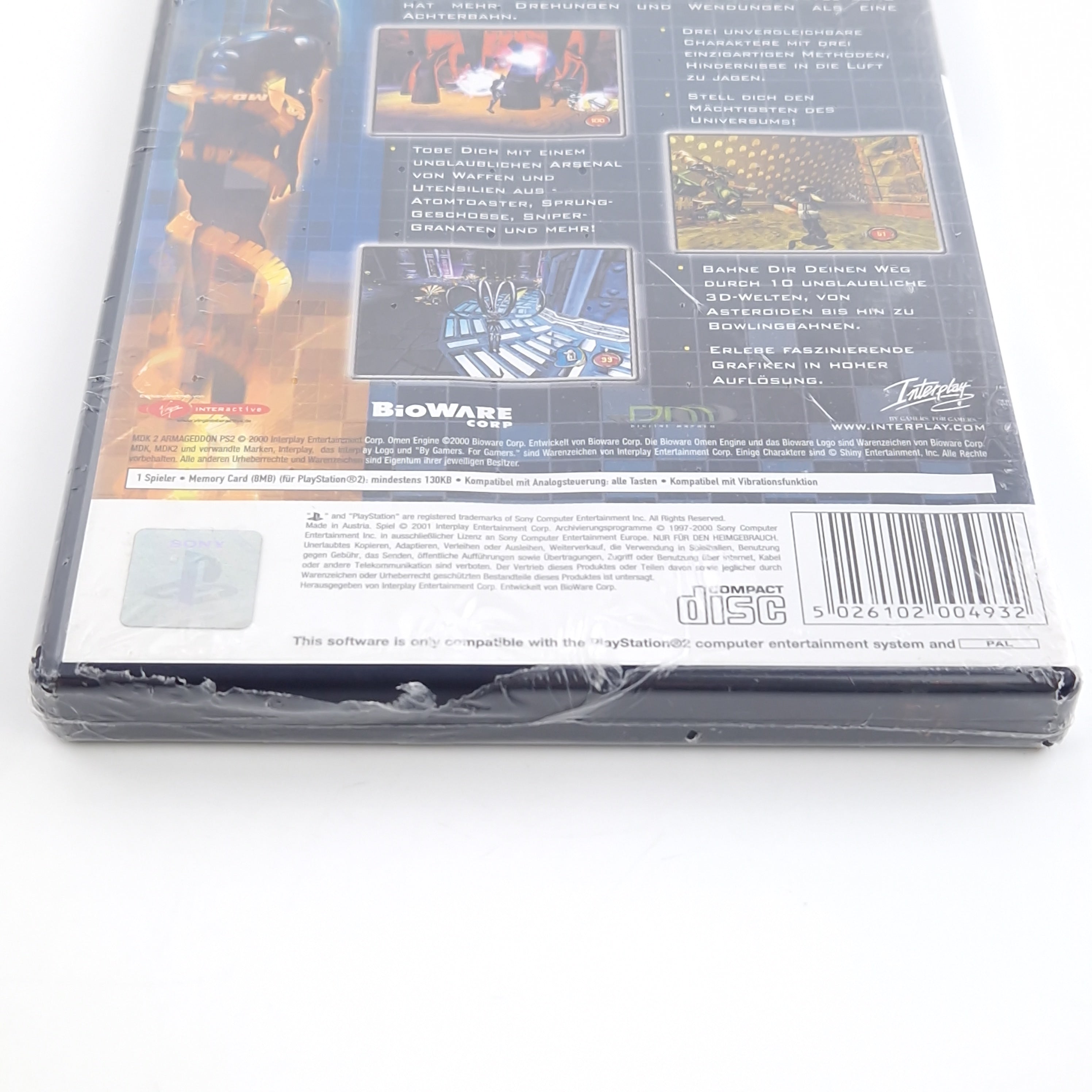 Playstation 2 Spiel – MDK 2 Armageddon Neu OVP