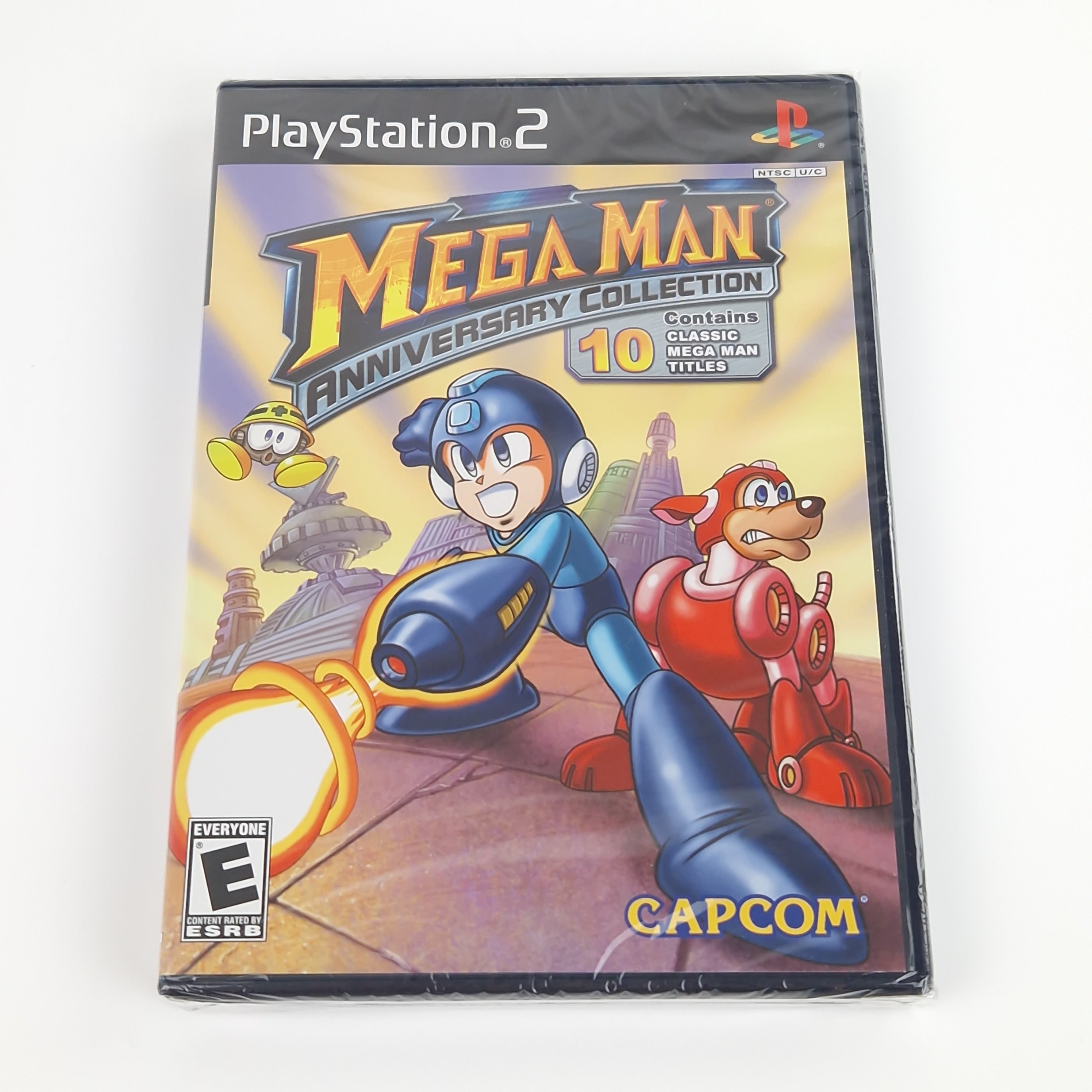 Playstation 2 Spiel – Megaman Anniversary Collection Neu OVP