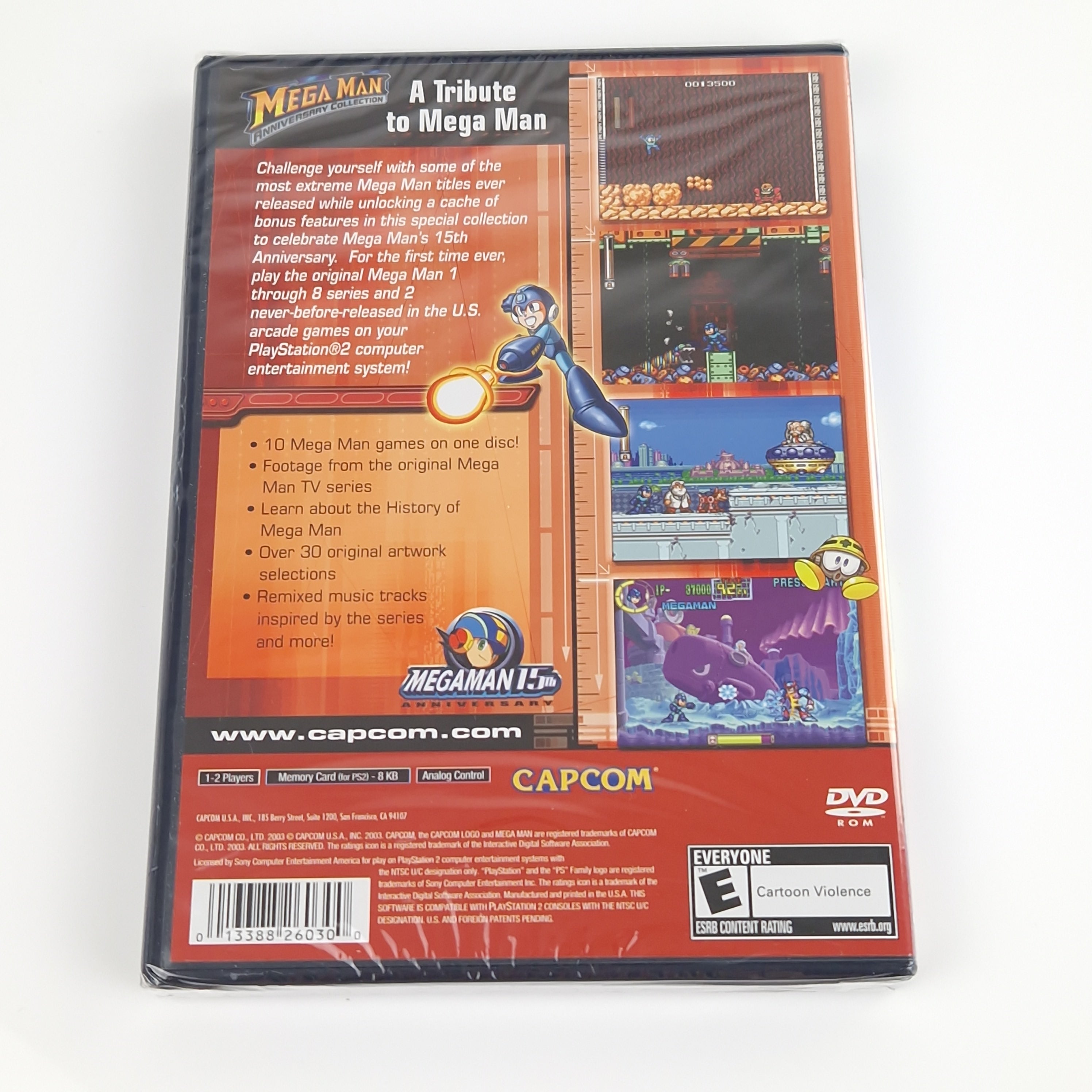 Playstation 2 Spiel – Megaman Anniversary Collection Neu OVP