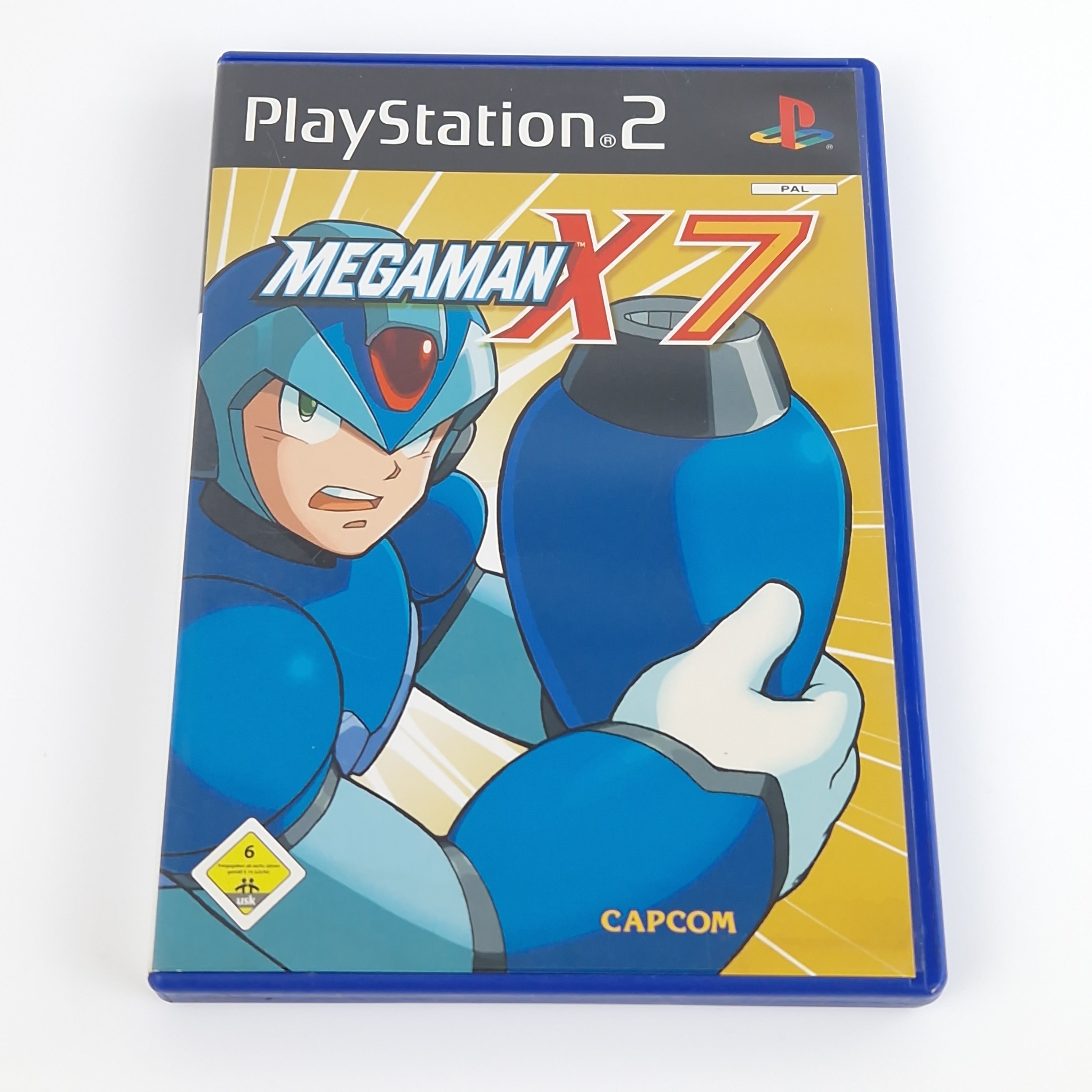 Playstation 2 Spiel – Megaman X7 OVP PAL
