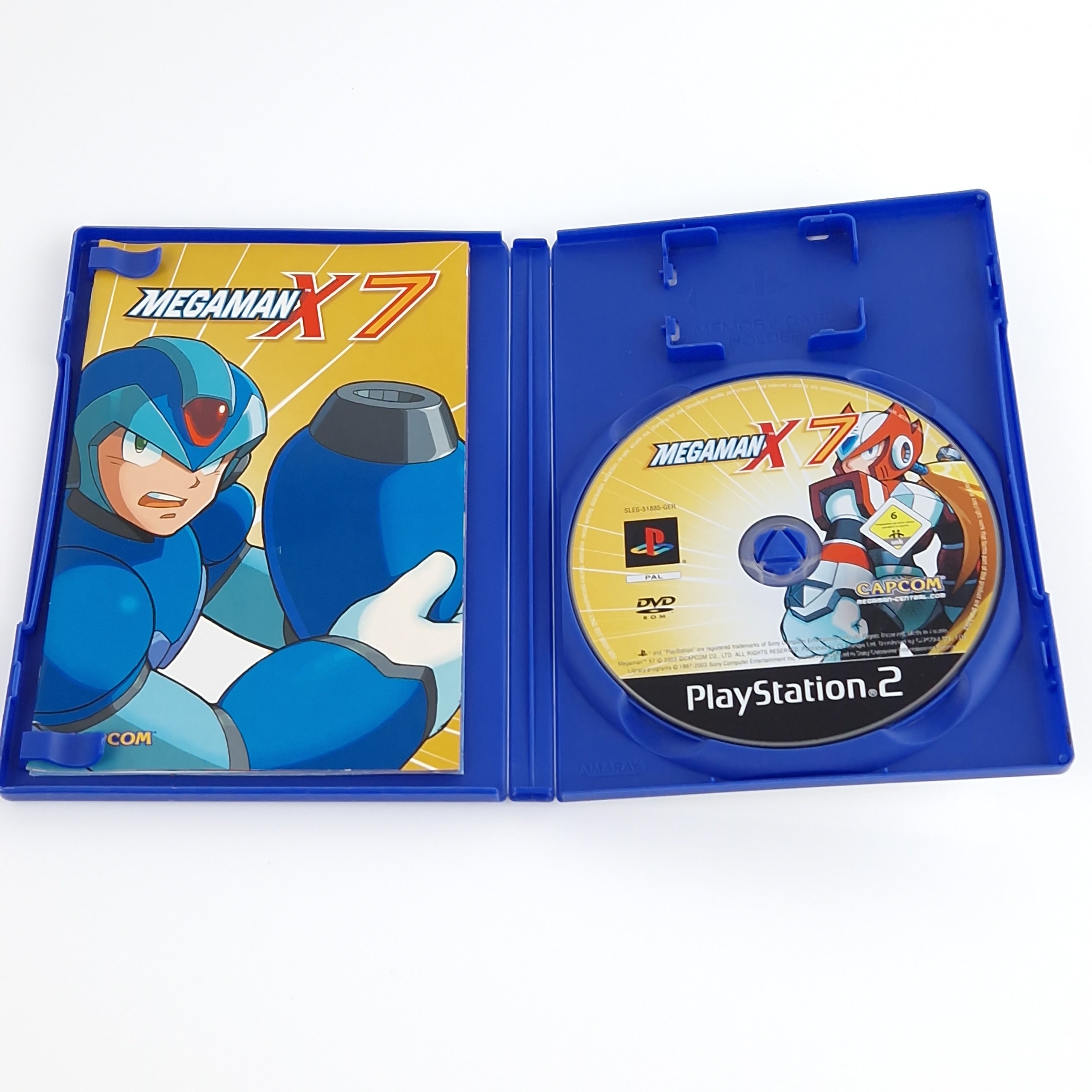 Playstation 2 Spiel – Megaman X7 OVP PAL