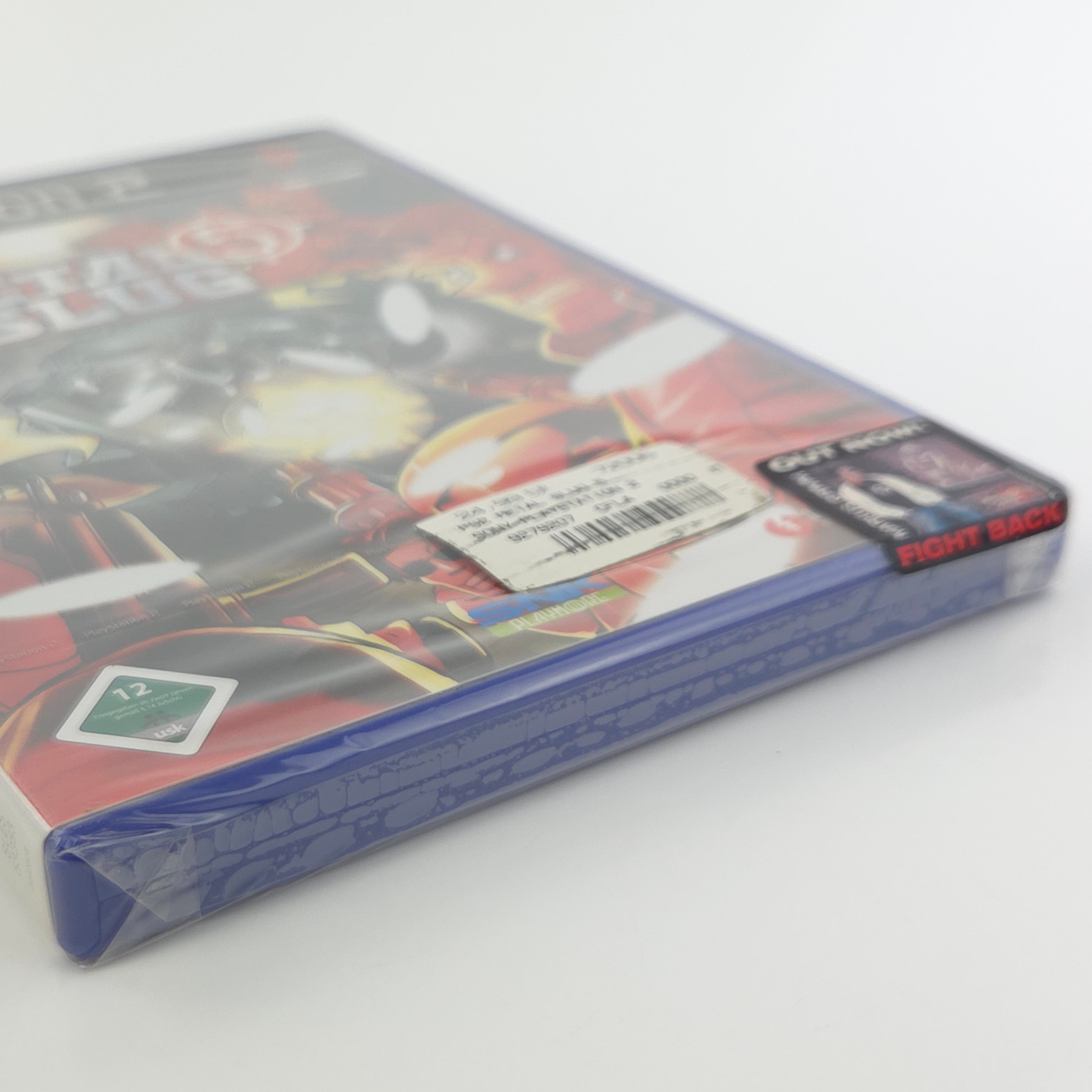 Playstation 2 Spiel – Metal Slug 5 PS2 Neu OVP