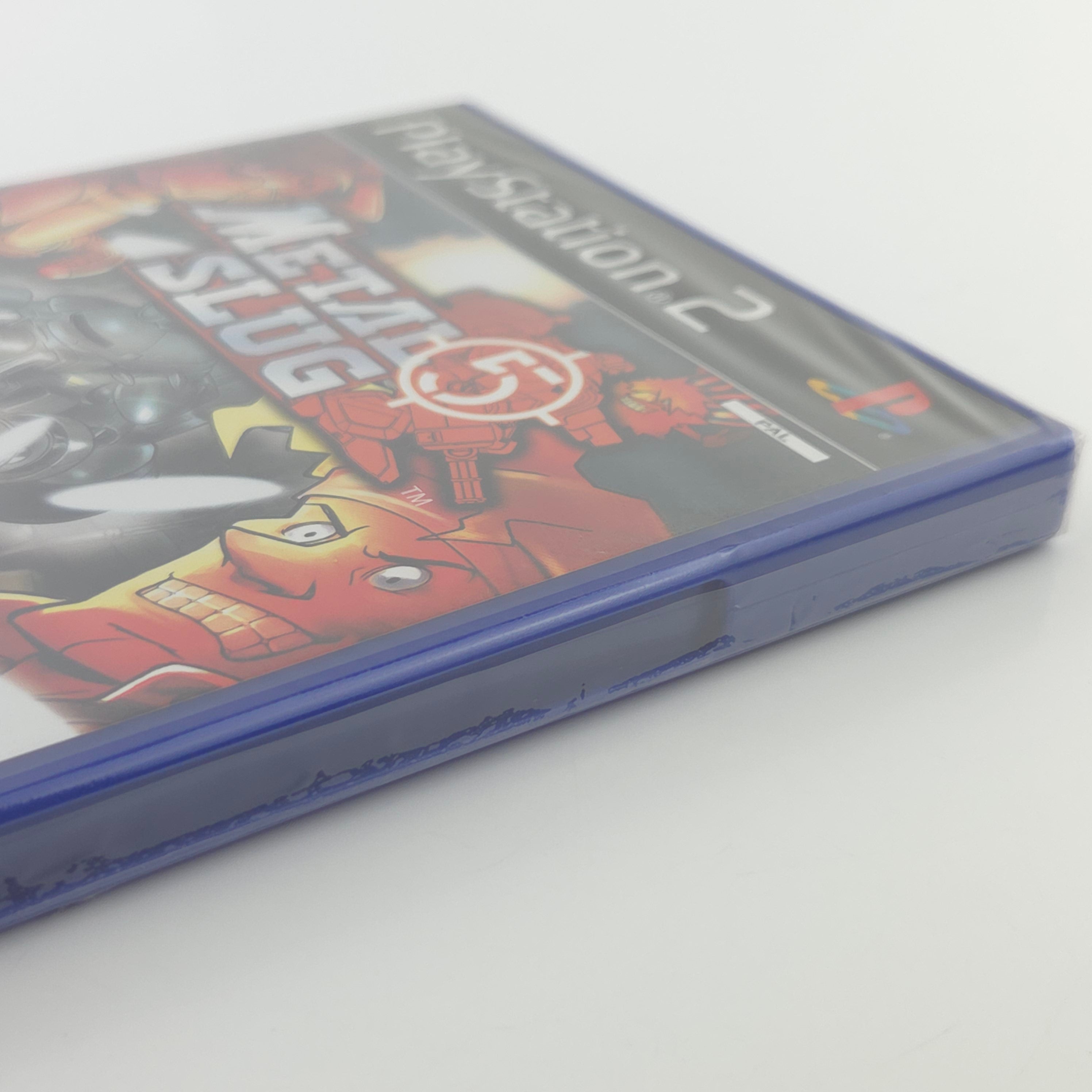 Playstation 2 Spiel – Metal Slug 5 PS2 Neu OVP