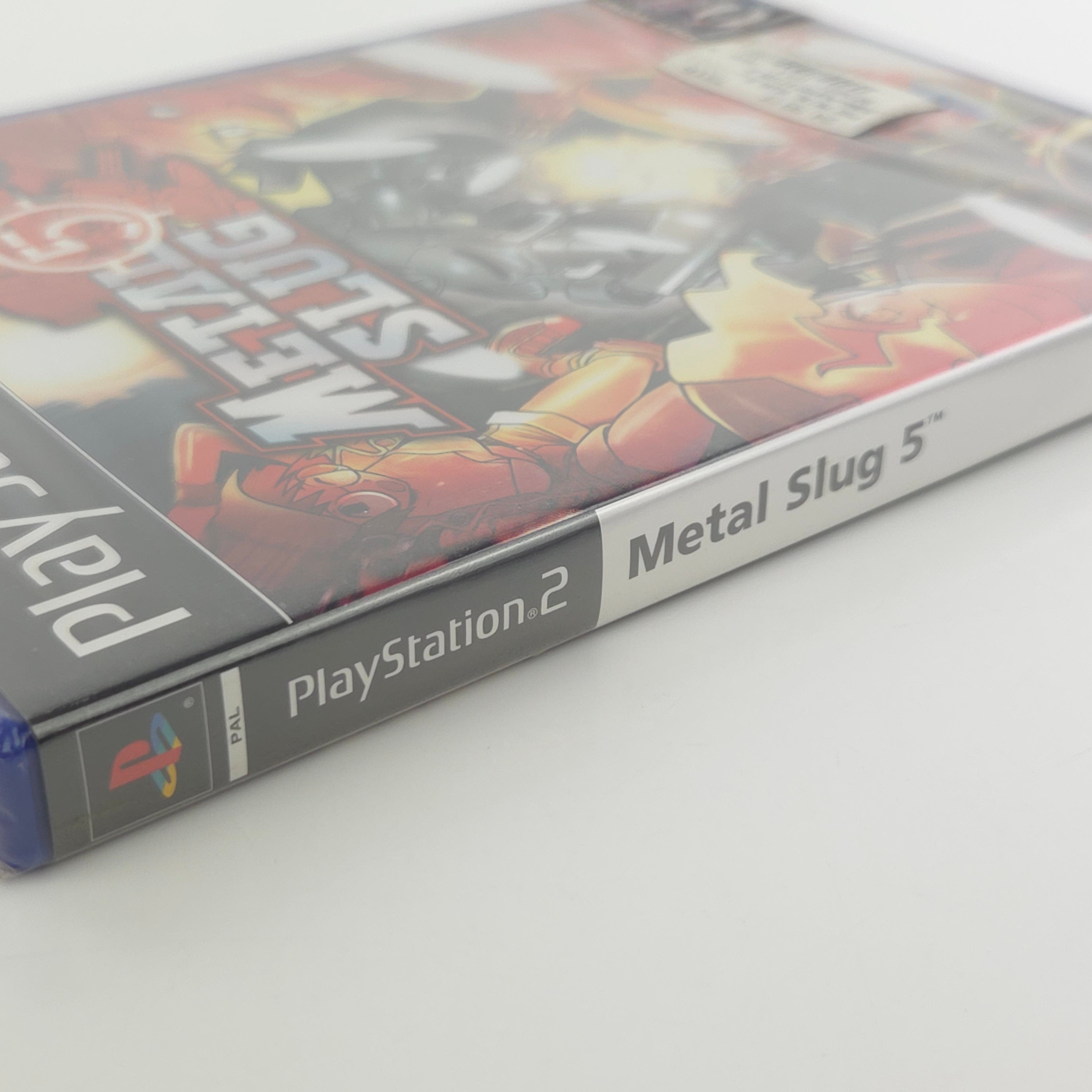 Playstation 2 Spiel – Metal Slug 5 PS2 Neu OVP