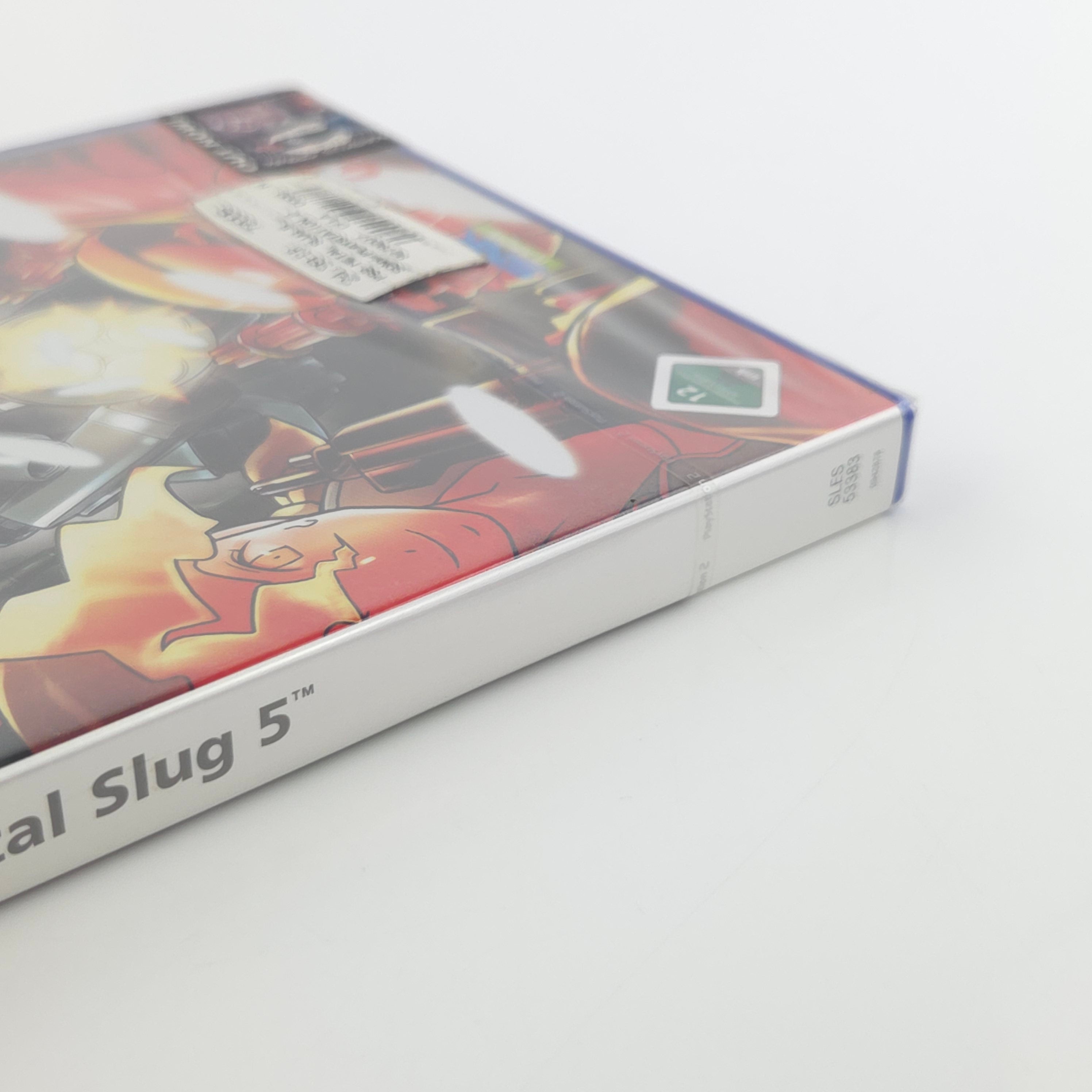 Playstation 2 Spiel – Metal Slug 5 PS2 Neu OVP