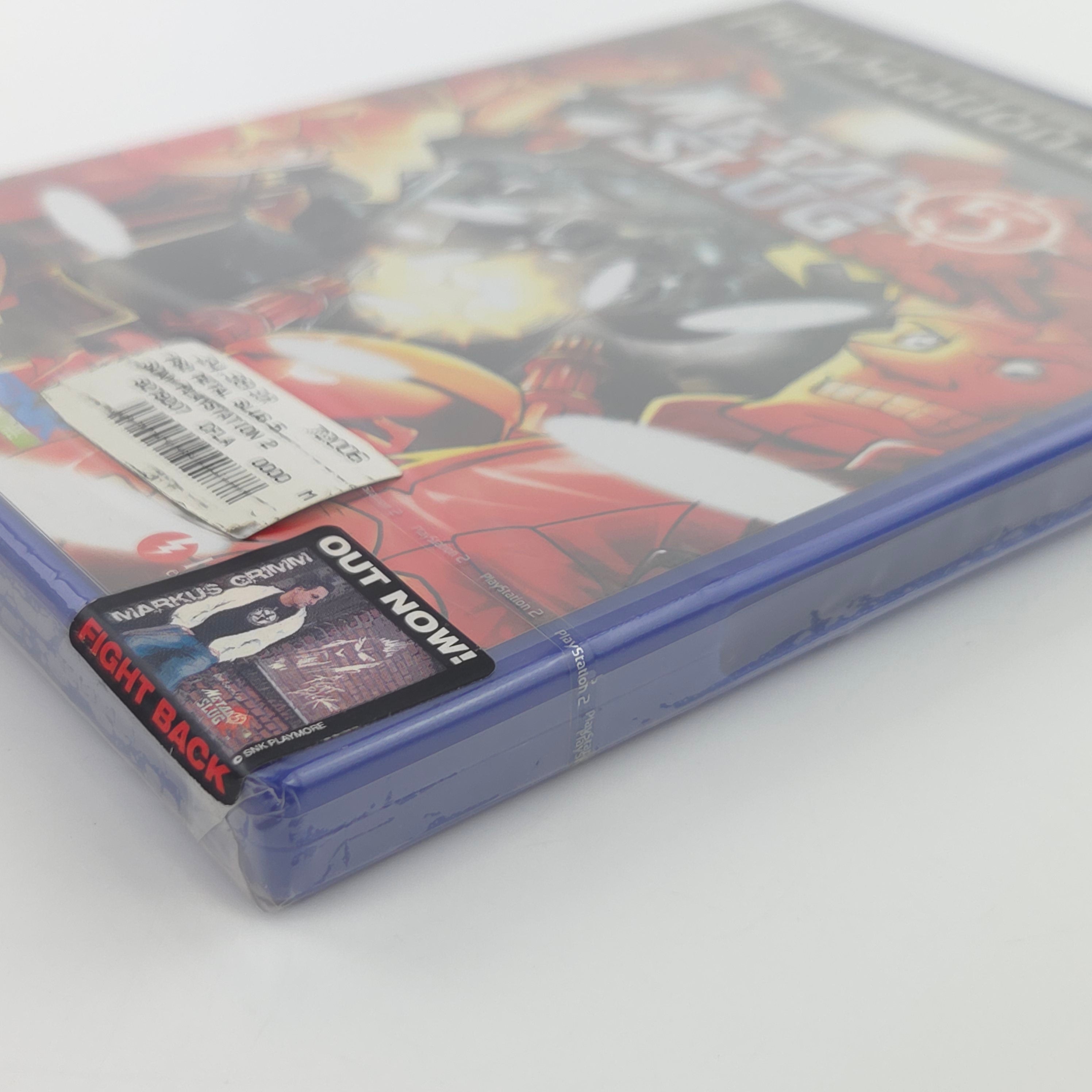 Playstation 2 Spiel – Metal Slug 5 PS2 Neu OVP