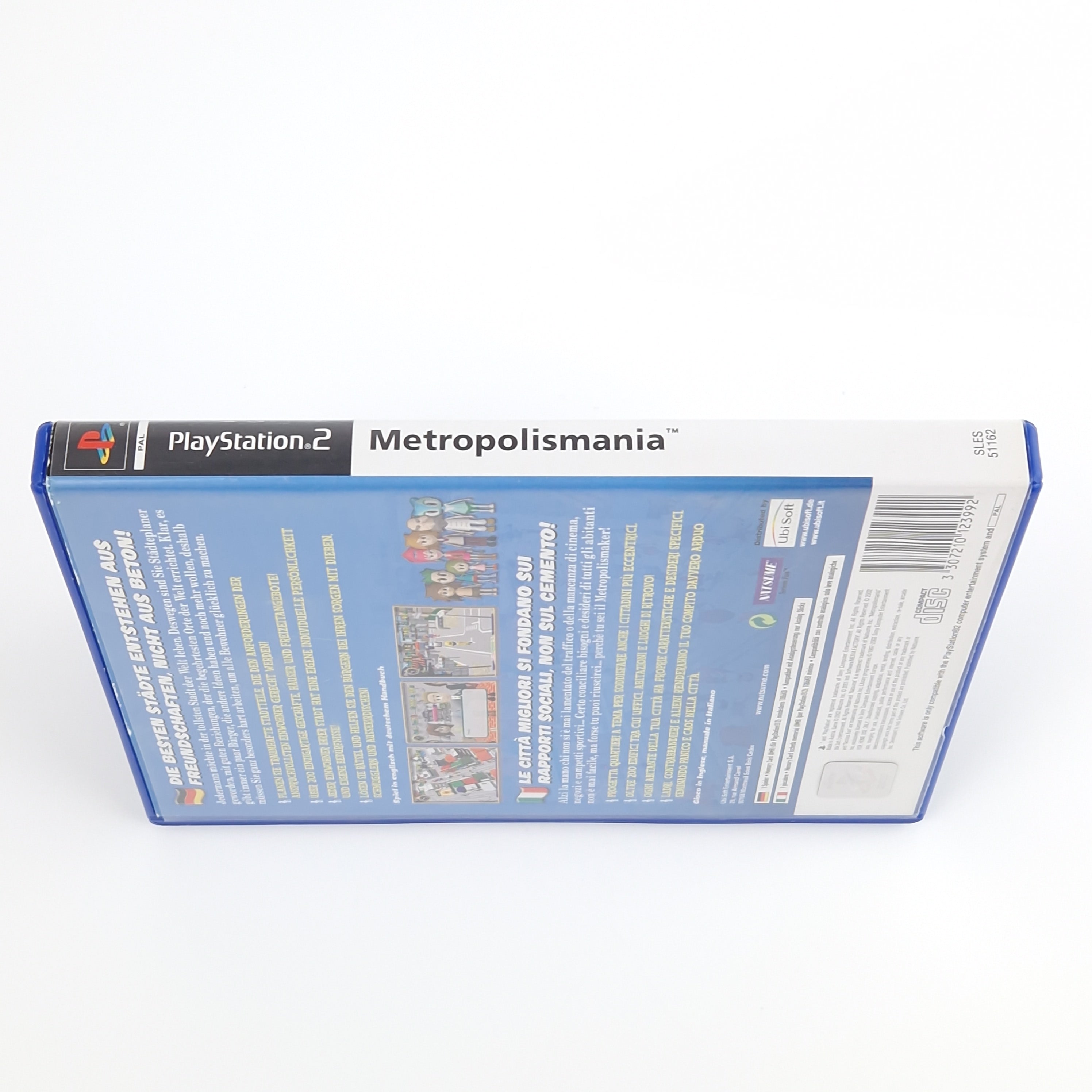 Playstation 2 Spiel – Metropolismania (PS2 OVP PAL)