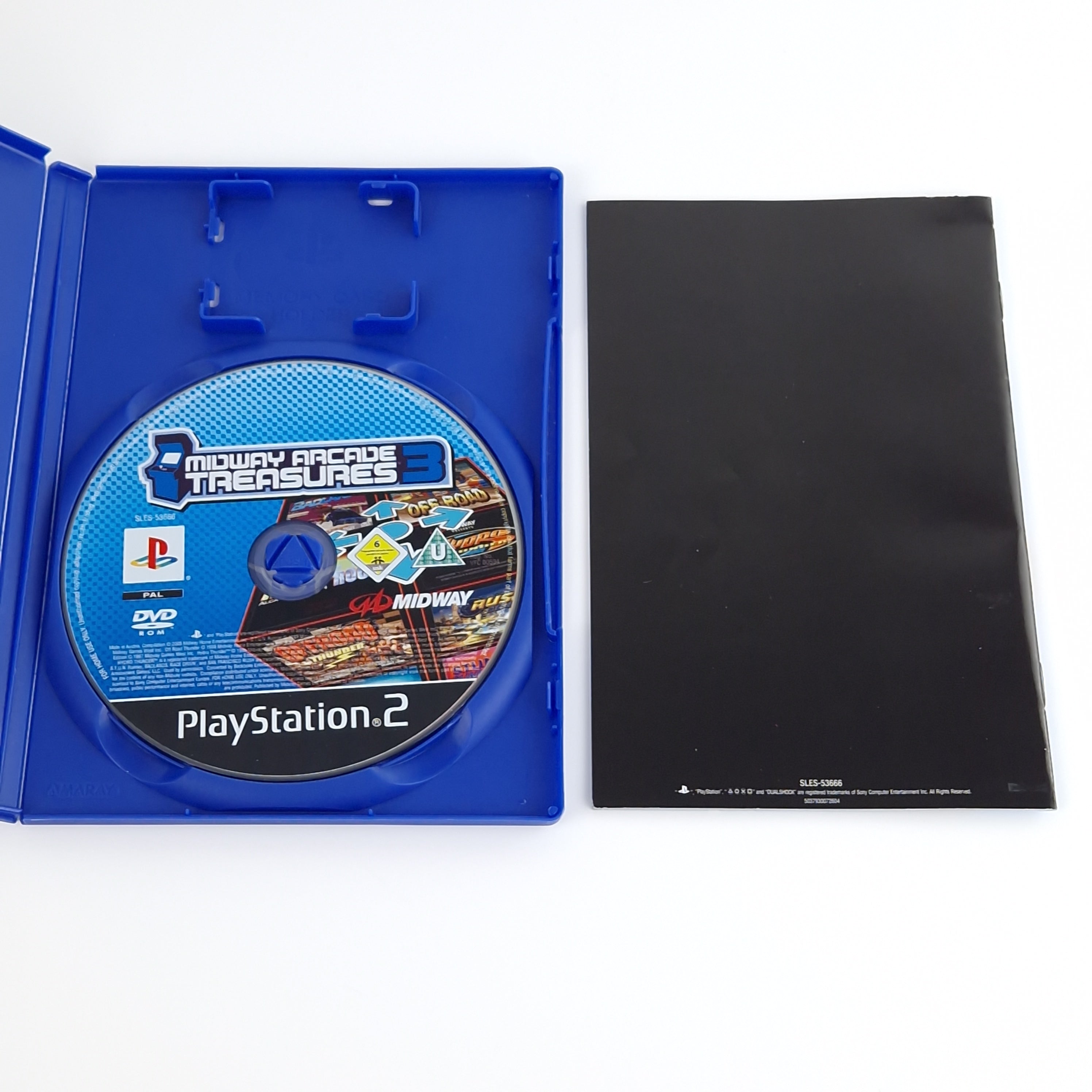 Playstation 2 Spiel – Midway Arcade Treasures 3 (OVP)