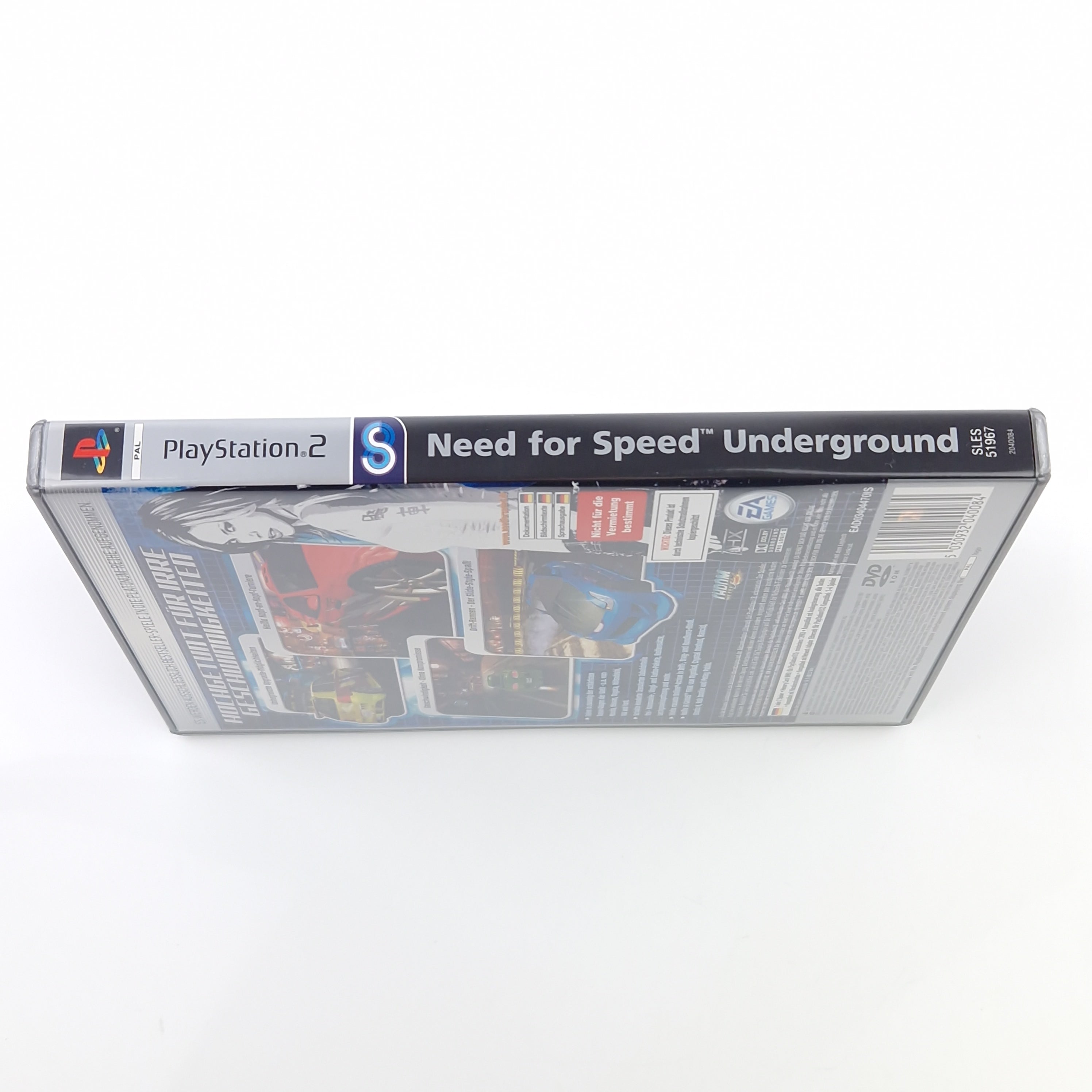 PlayStation 2 Spiel – Need for Speed Underground PS2 PAL OVP