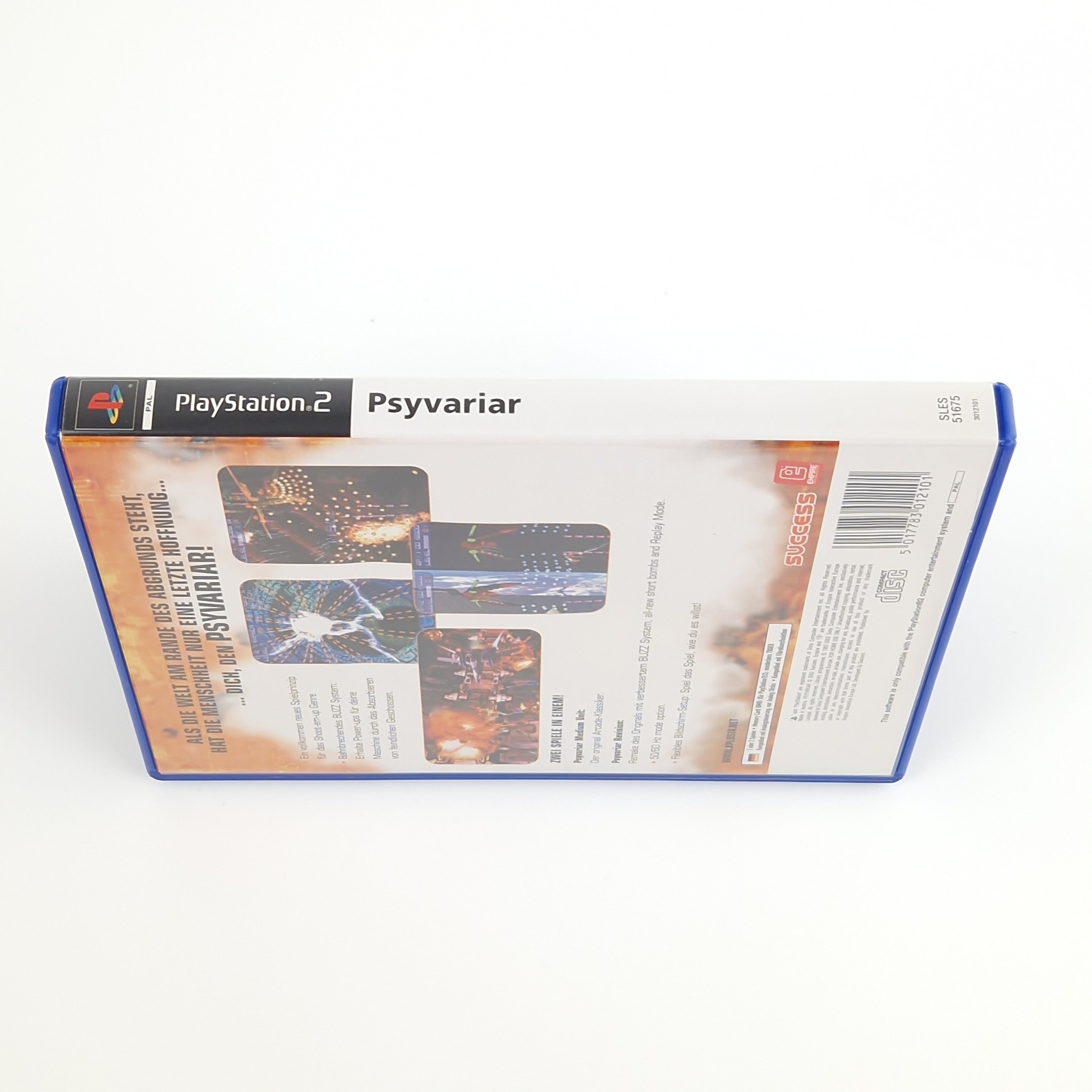 Playstation 2 Spiel – Psyvariar Complete Edition (OVP)