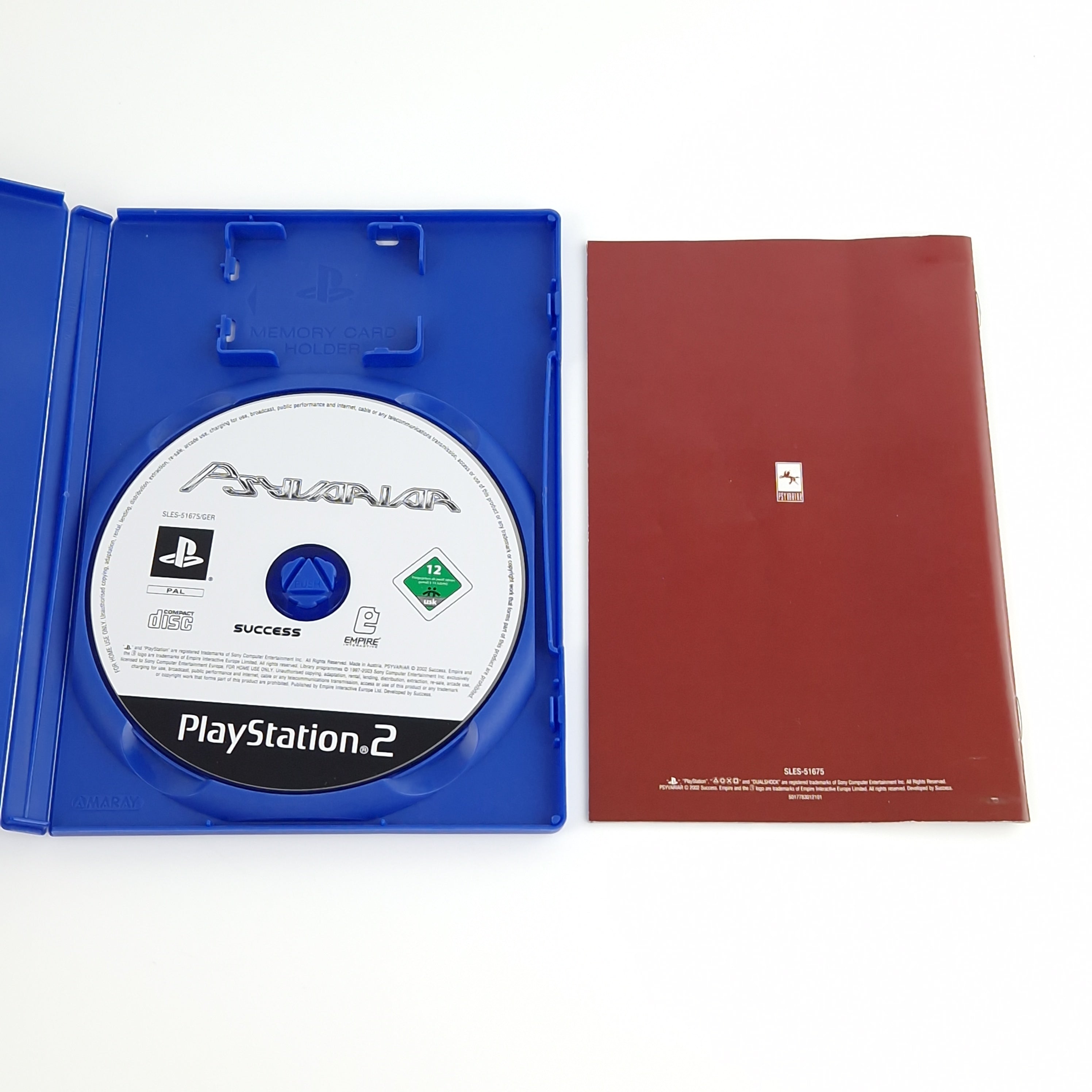 Playstation 2 Spiel – Psyvariar Complete Edition (OVP)