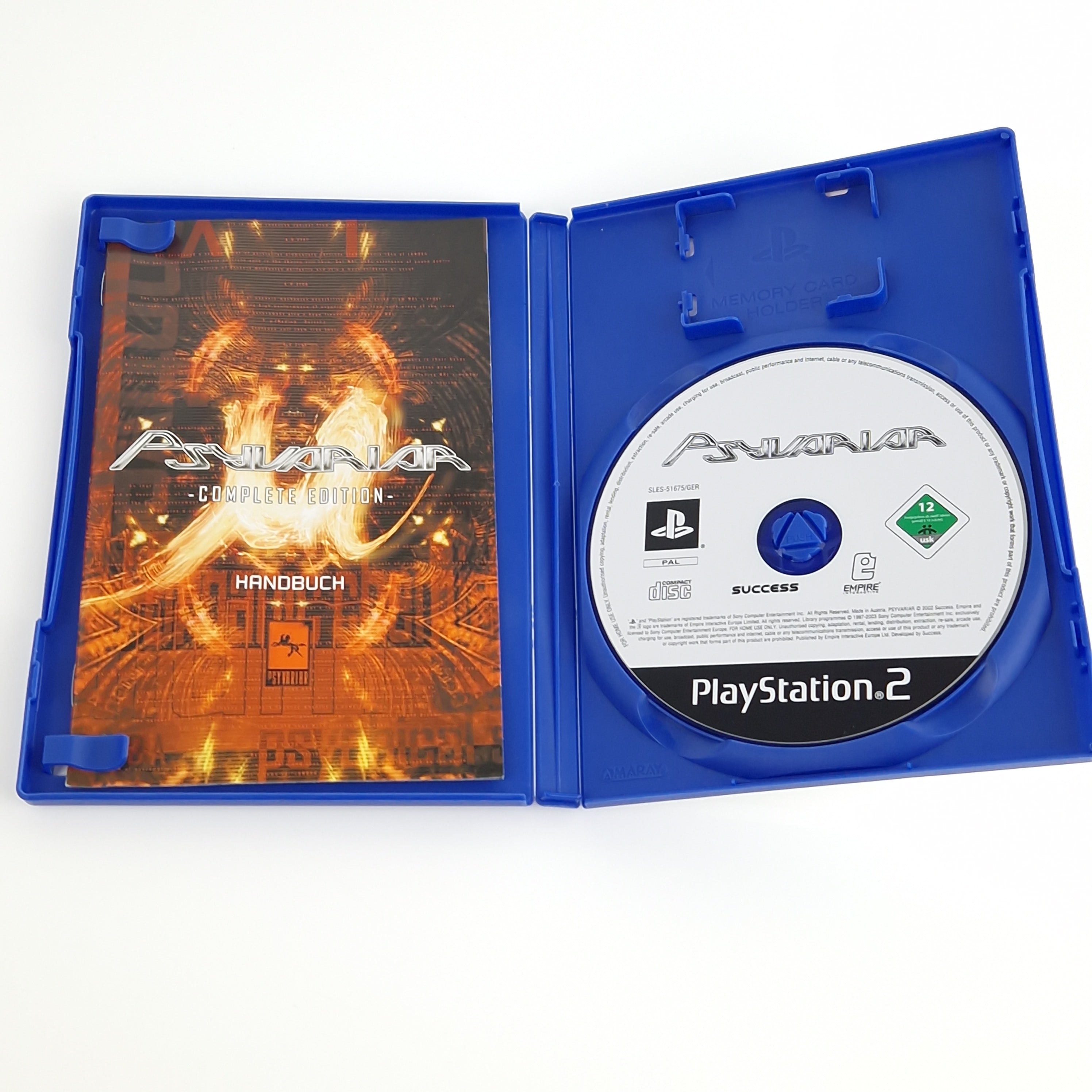 Playstation 2 Spiel – Psyvariar Complete Edition (OVP)