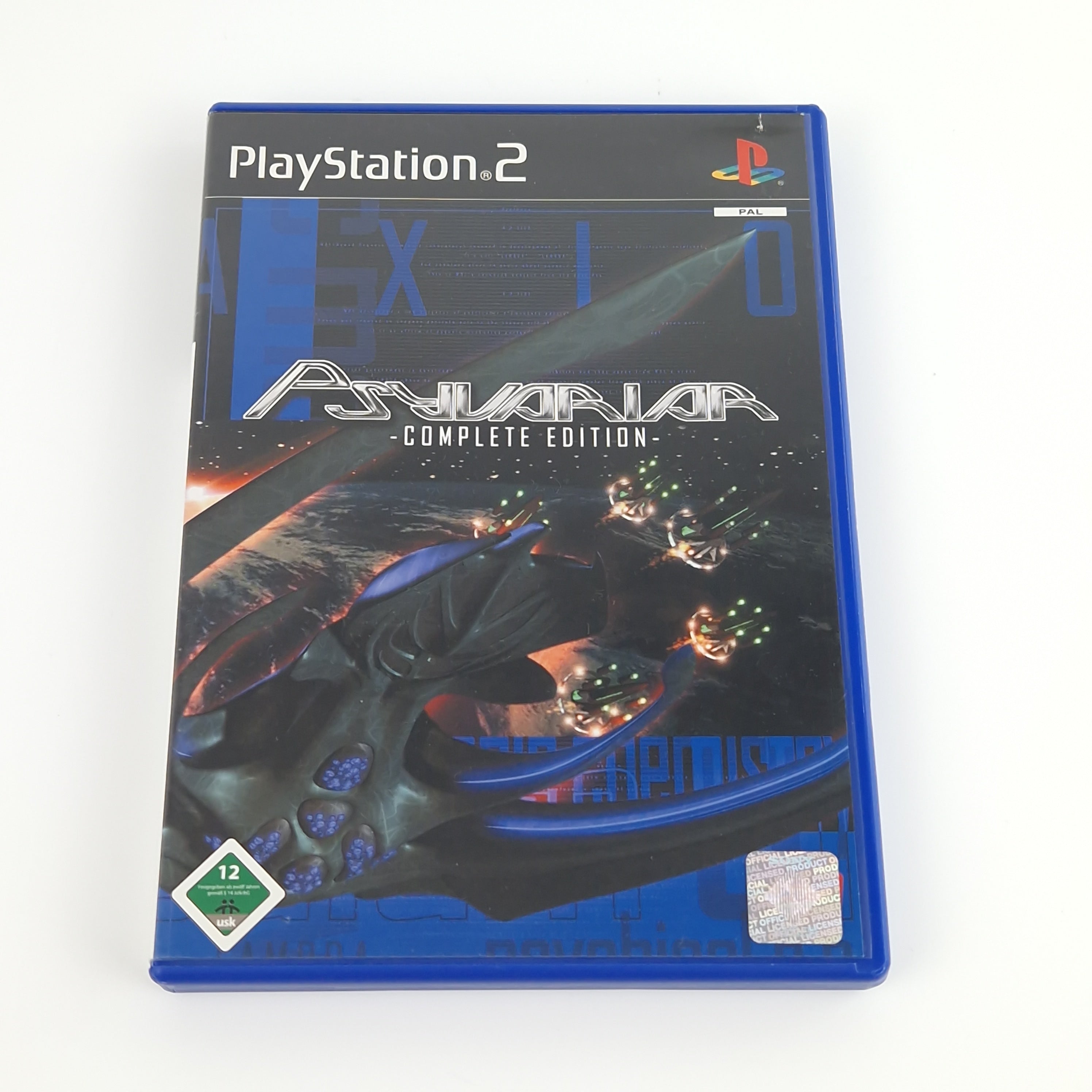 Playstation 2 Spiel – Psyvariar Complete Edition (OVP)