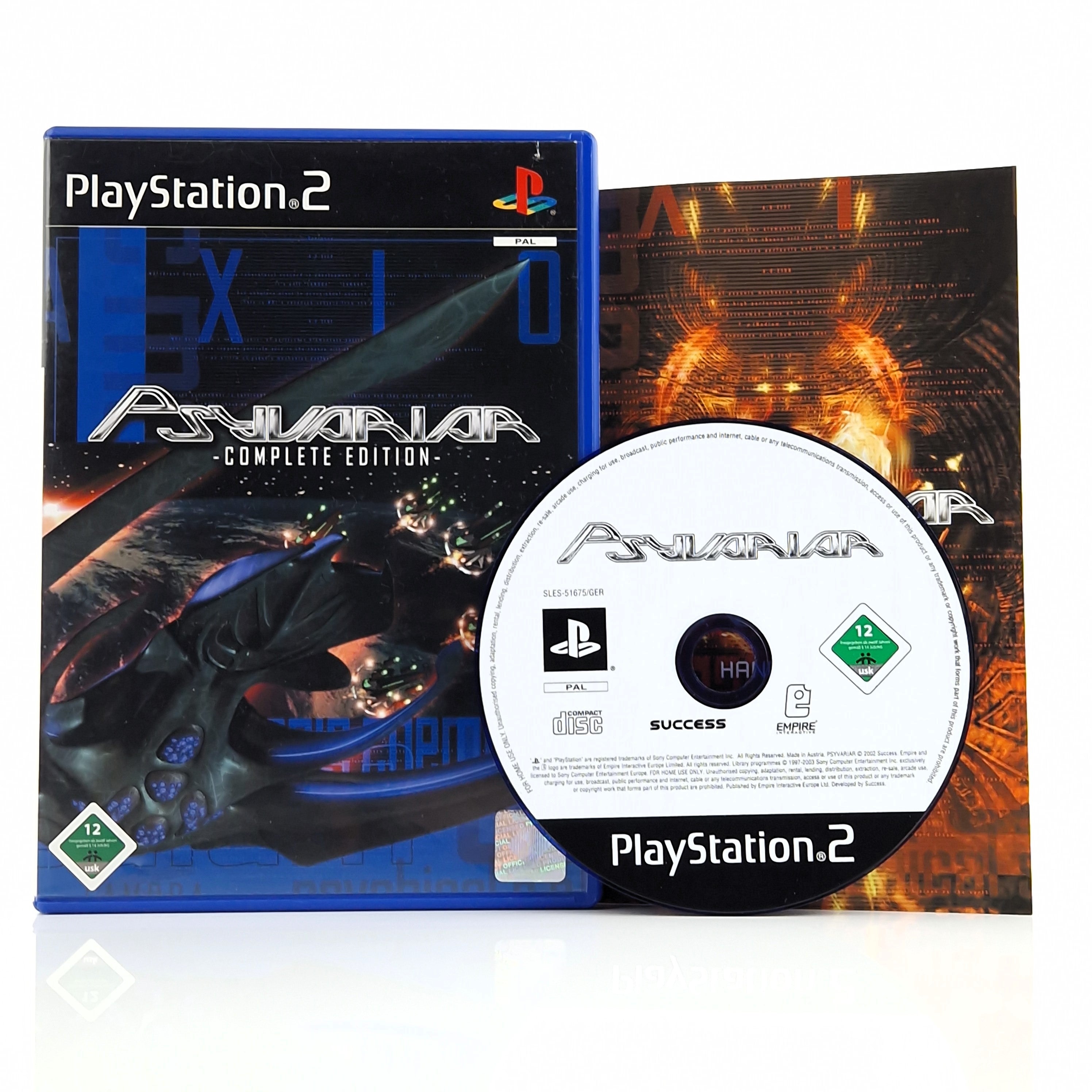 Playstation 2 Spiel – Psyvariar Complete Edition (OVP)