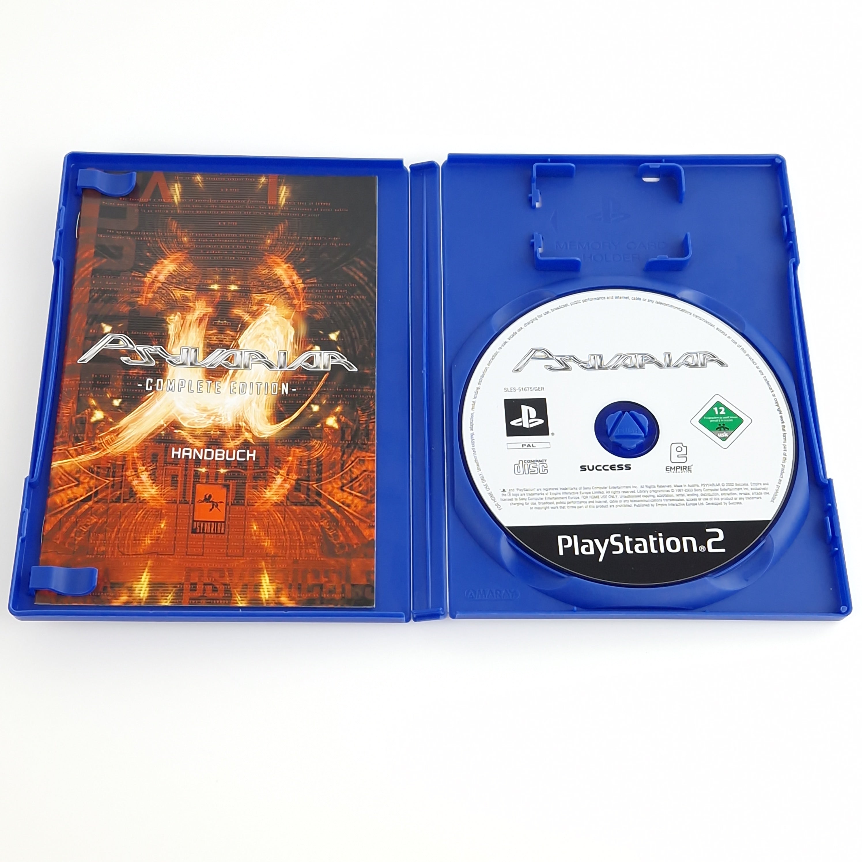 Playstation 2 Spiel – Psyvariar Complete Edition (PAL)