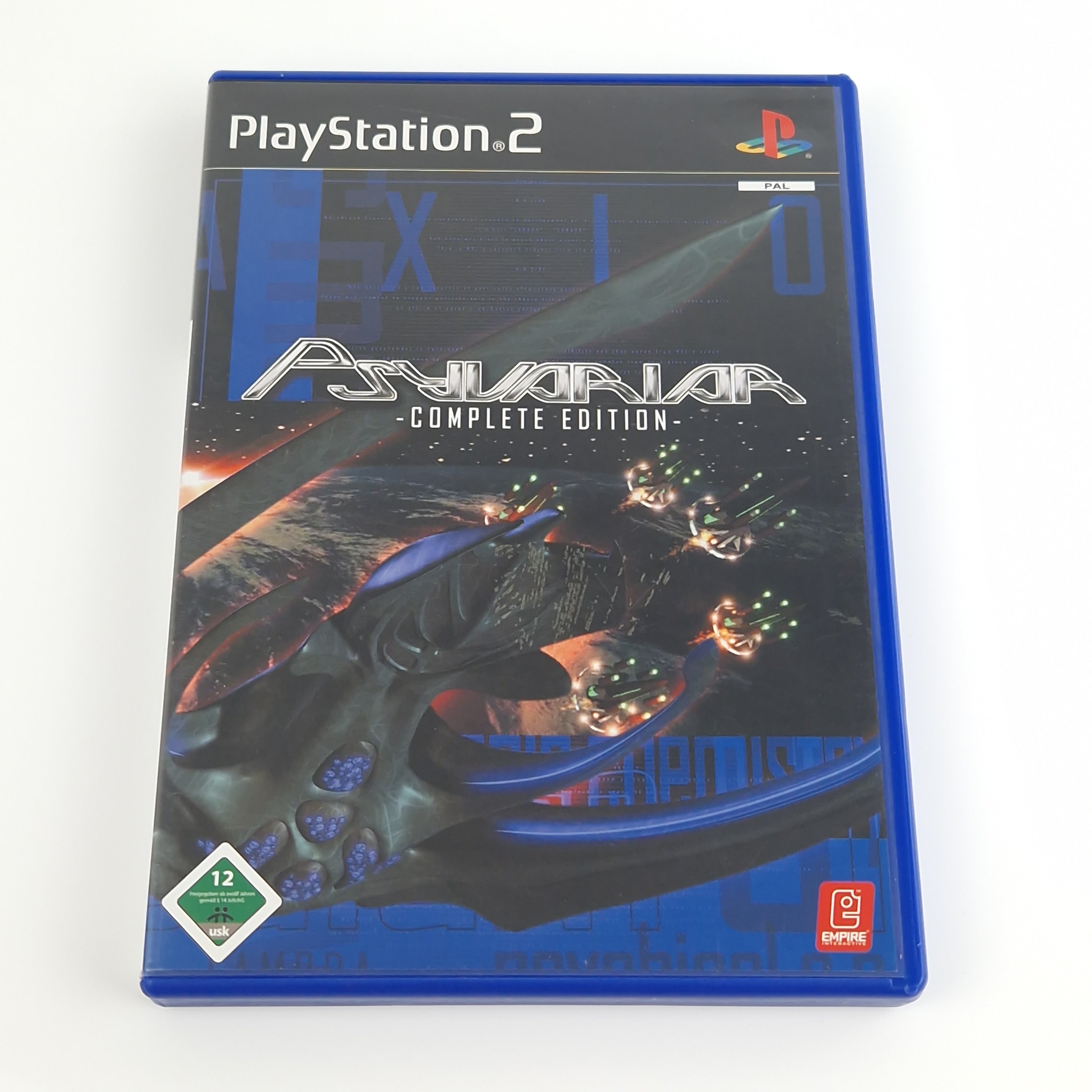 Playstation 2 Spiel – Psyvariar Complete Edition (PAL)