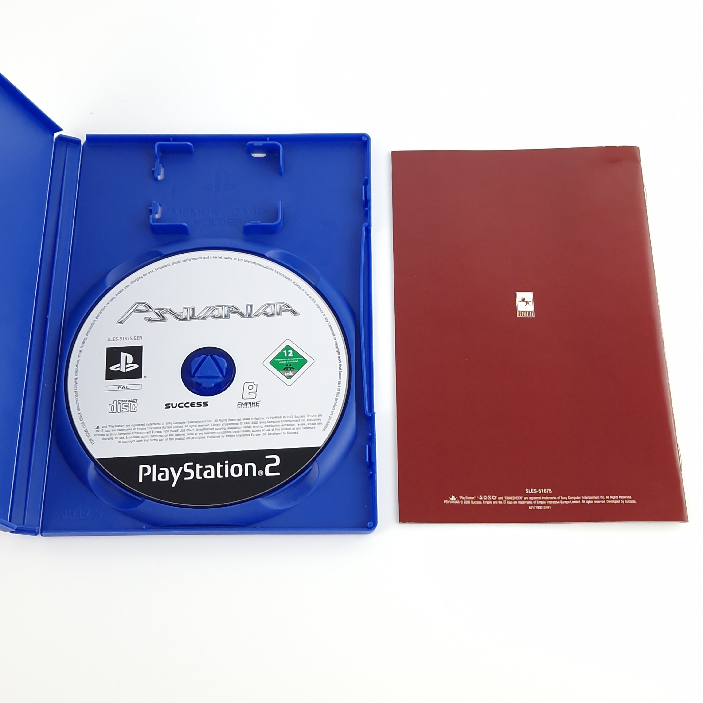 Playstation 2 Spiel – Psyvariar Complete Edition (PAL)